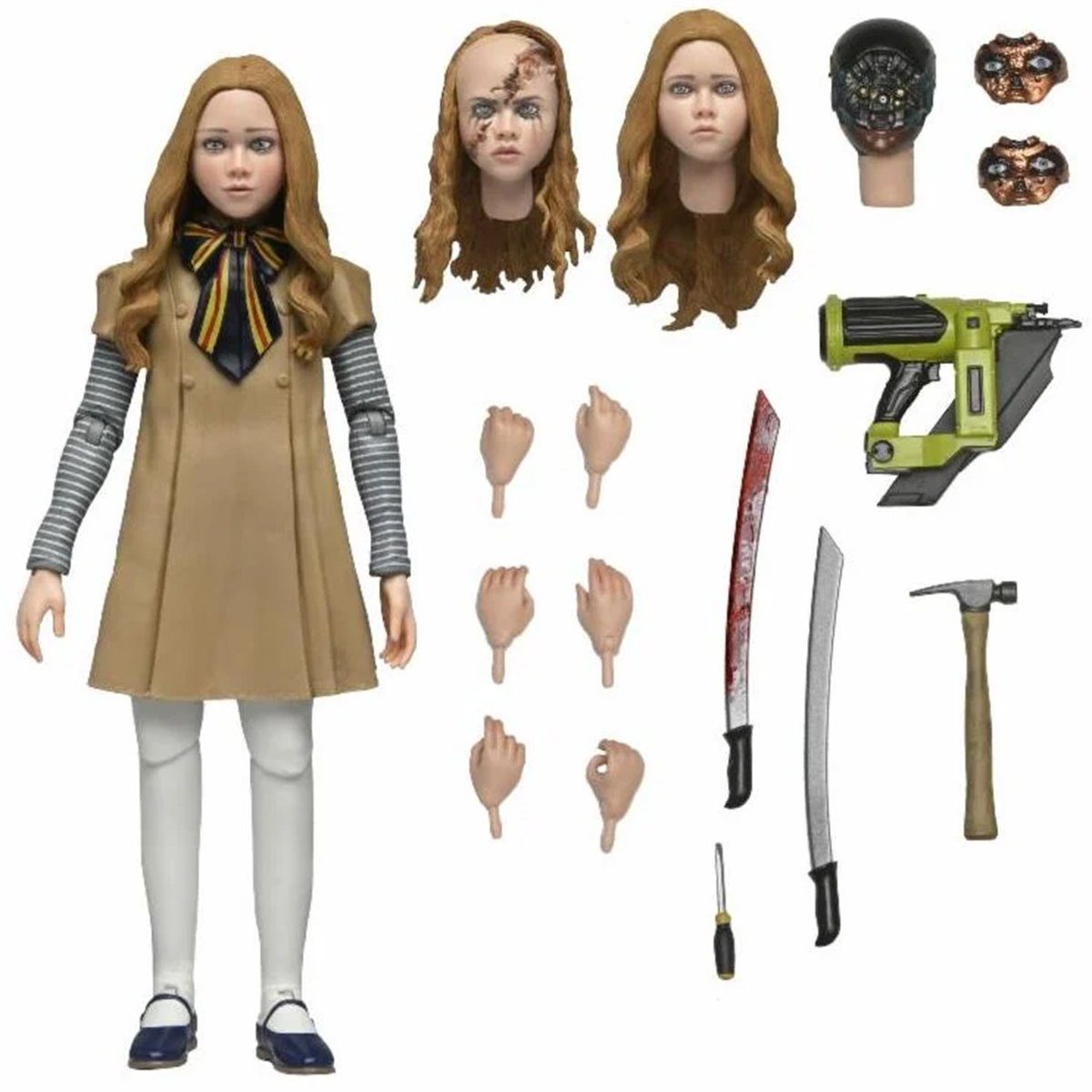 NECA Actionfigur Ultimate M3GAN Movie Megan 18 cm Actionfigur