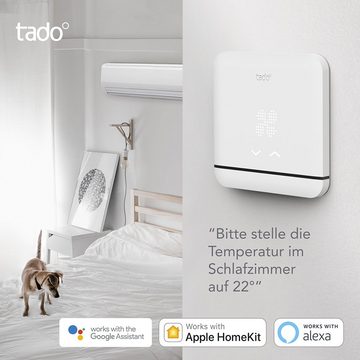 Tado Smarte Klimaanlagen-Steuerung V3+ Smart-Home-Steuerelement