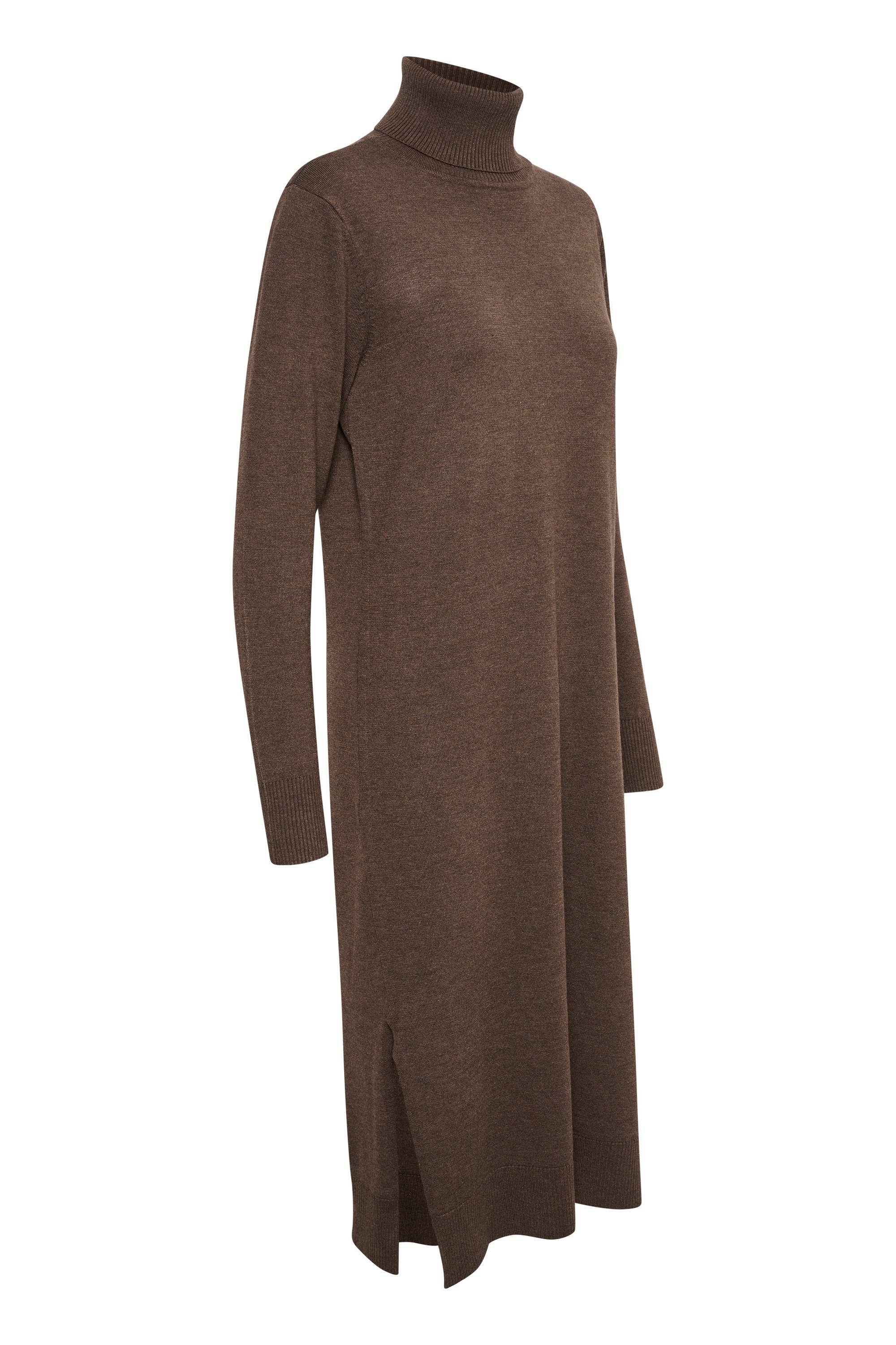 Saint Tropez Strickkleid Kleid Melange Brown MilaSZ Major