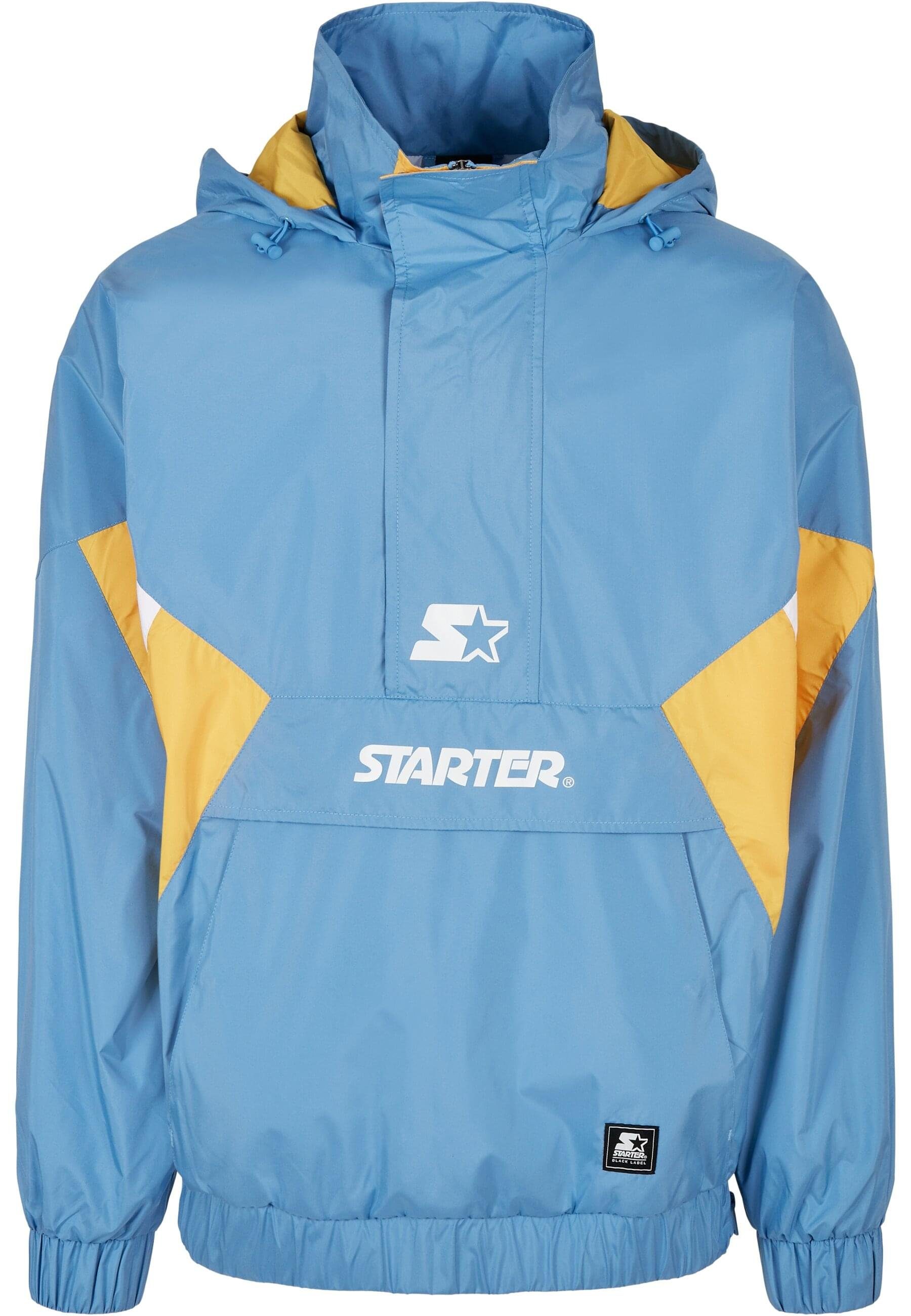 Windbreaker Herren Outdoorjacke Starter blue/yellow/white (1-St) Starter