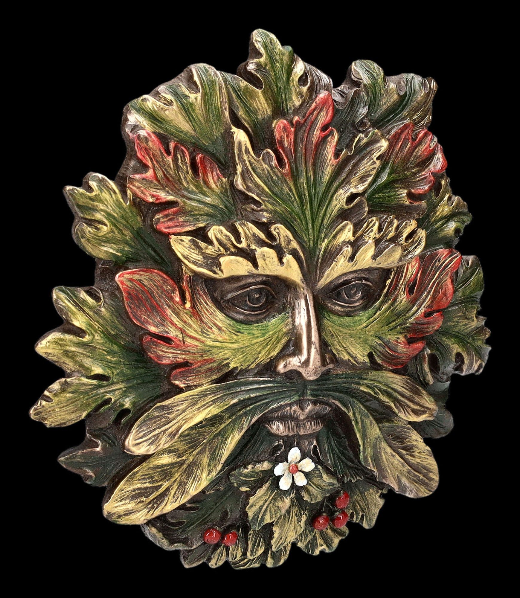 Figuren Shop GmbH Wanddekoobjekt Wandrelief Greenman günstig online kaufen