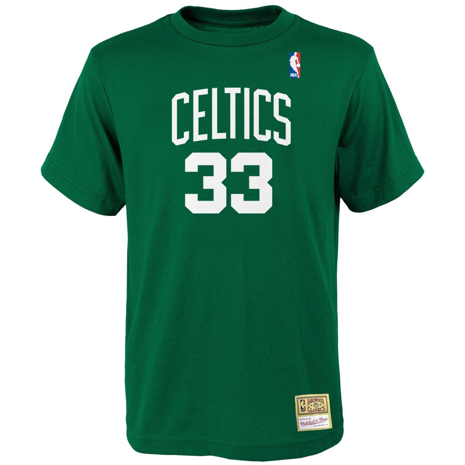 Supergünstiger Sale 2024 jetzt online! Mitchell & Ness Print-Shirt Boston Celtics Bird Larry