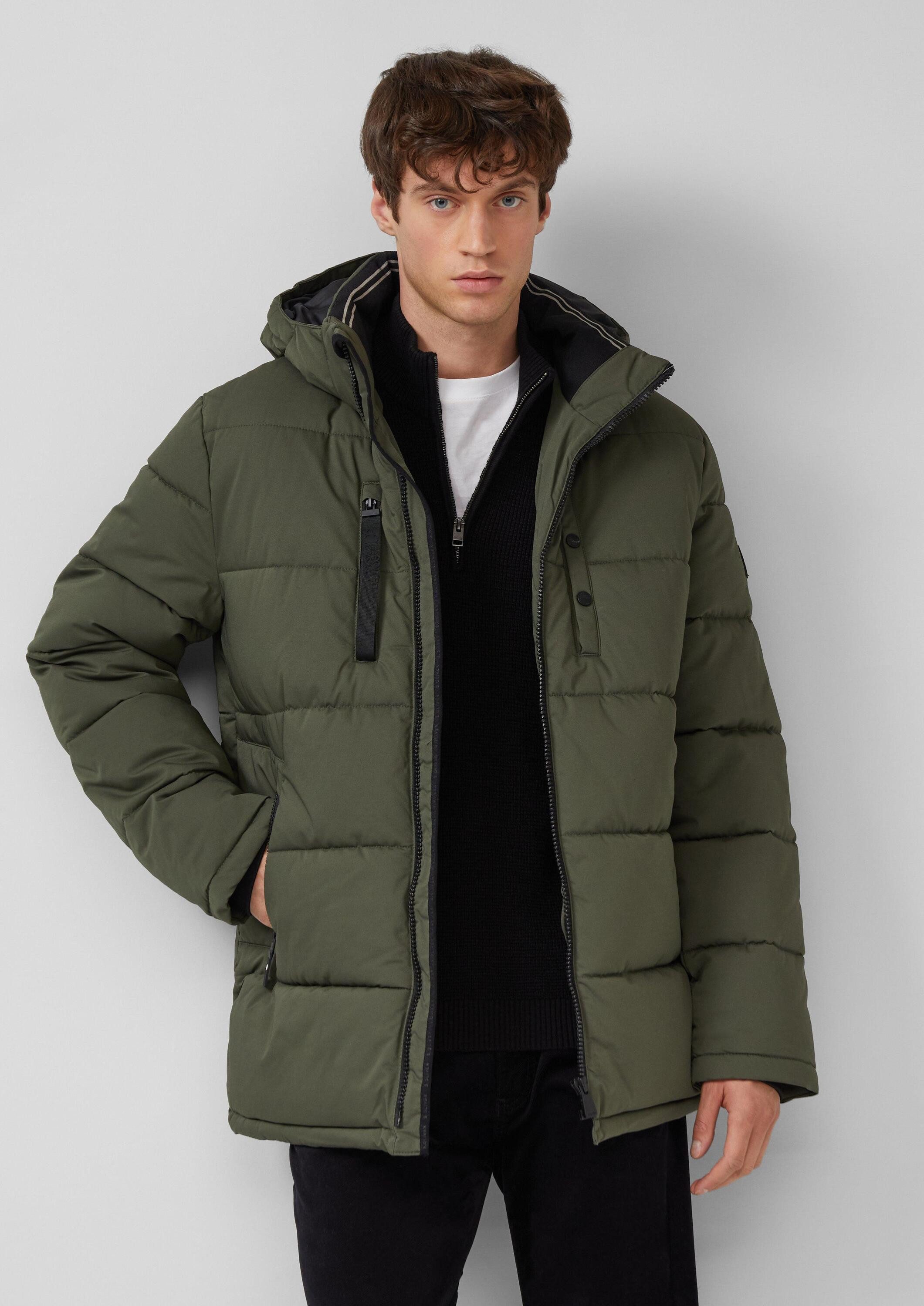 s.Oliver Winterjacke Outdoor-Jacke (1-St)