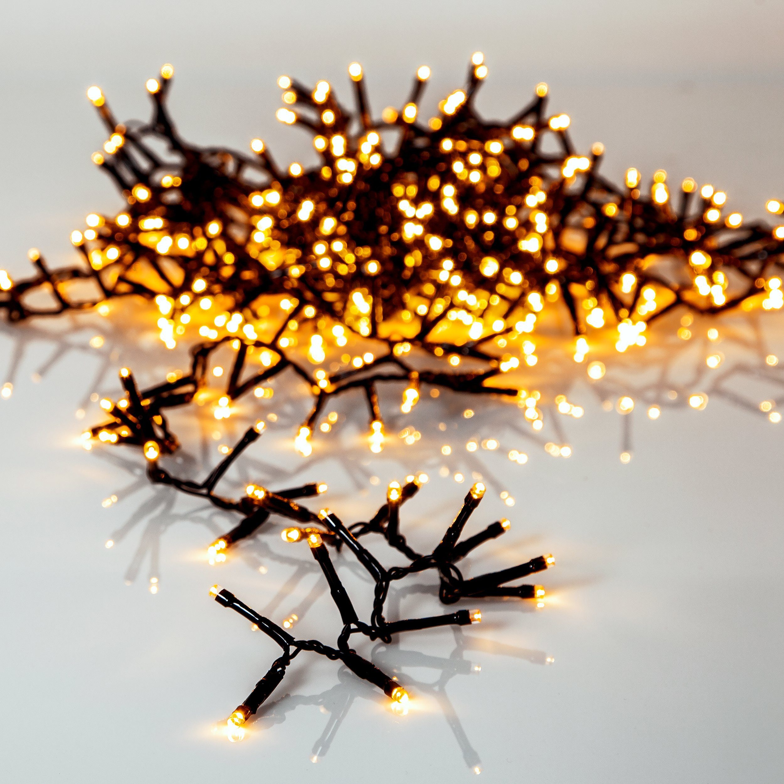 EGLO LED-Lichterkette Golden warm white, aus Kunststoff und Kunststoff, Weihnachtsbeleuchtung, Christmas
