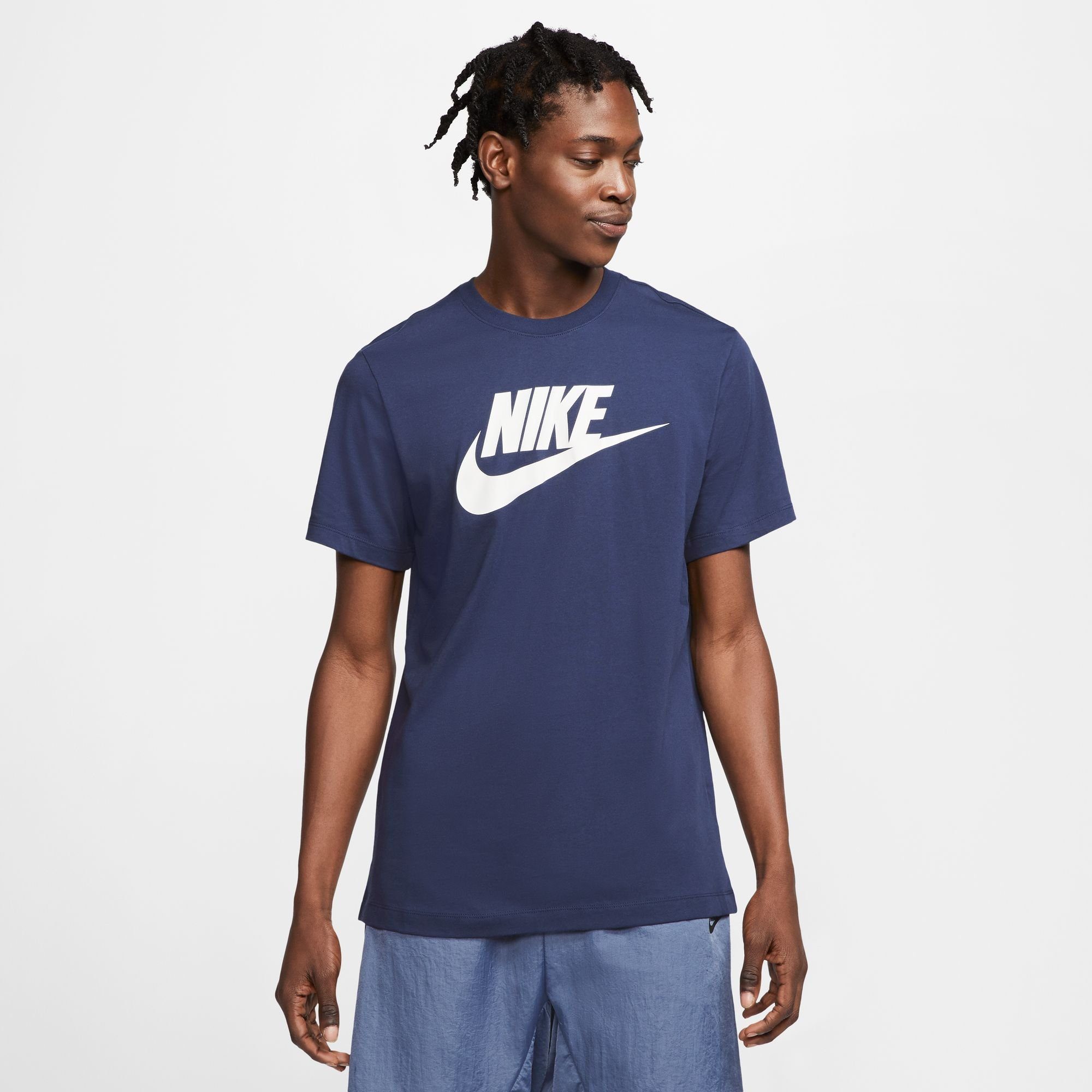 Sportswear T-Shirt marine Nike MEN'S T-SHIRT