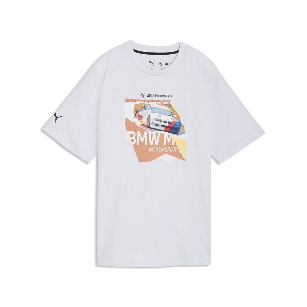 PUMA Shirttop Bmw Mms Wmn Sportswear Graphic Tee
