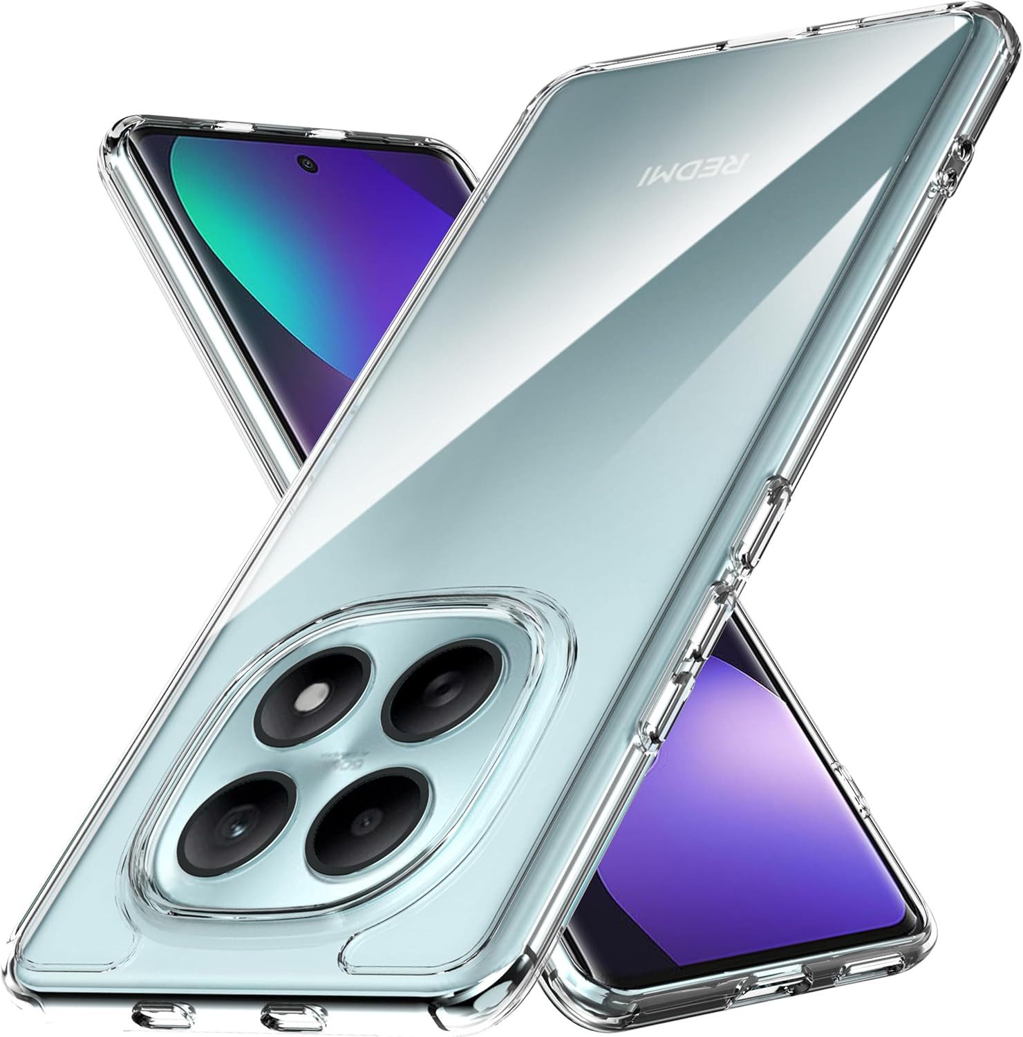 Handyhülle Transparent für Xiaomi Redmi Note 15 5G / 4G