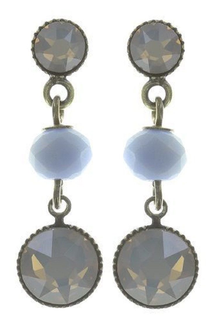 KONPLOTT Paar Серьги-гвоздики Konplott: pendelnde Серьги-гвоздики Chameleon - dreifach