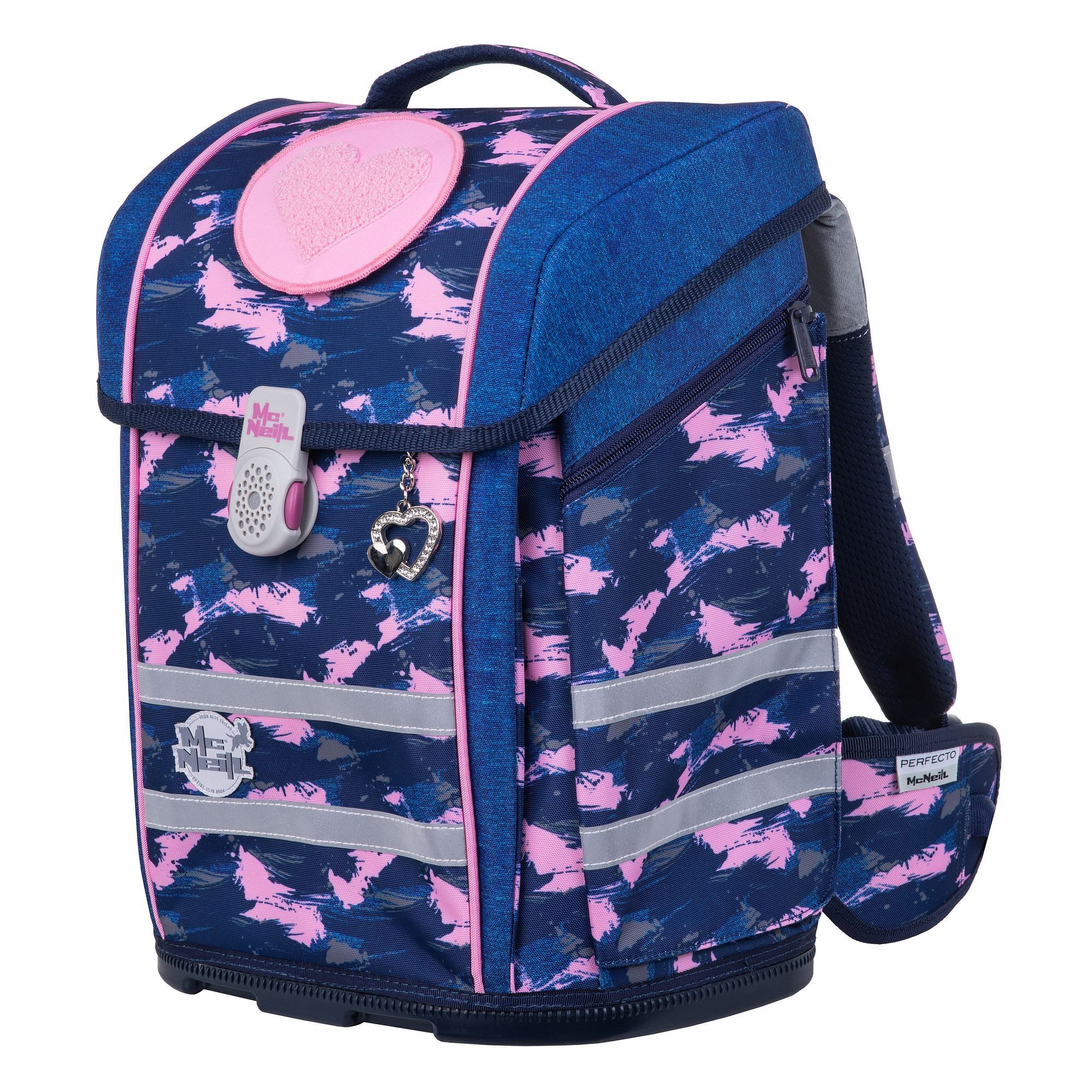 McNeill Schulranzen Perfecto (5-tlg), Polyester