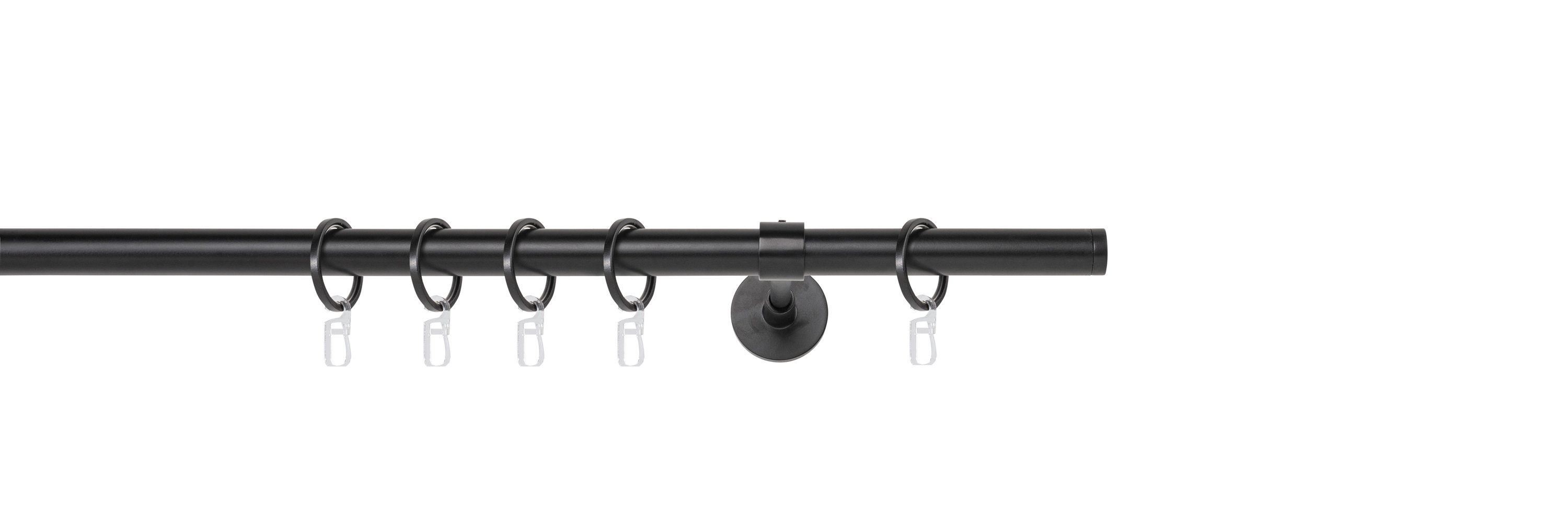 ondeco Gardinenstange Rundrohr Wandabstand 14cm Match, günstig online kaufen