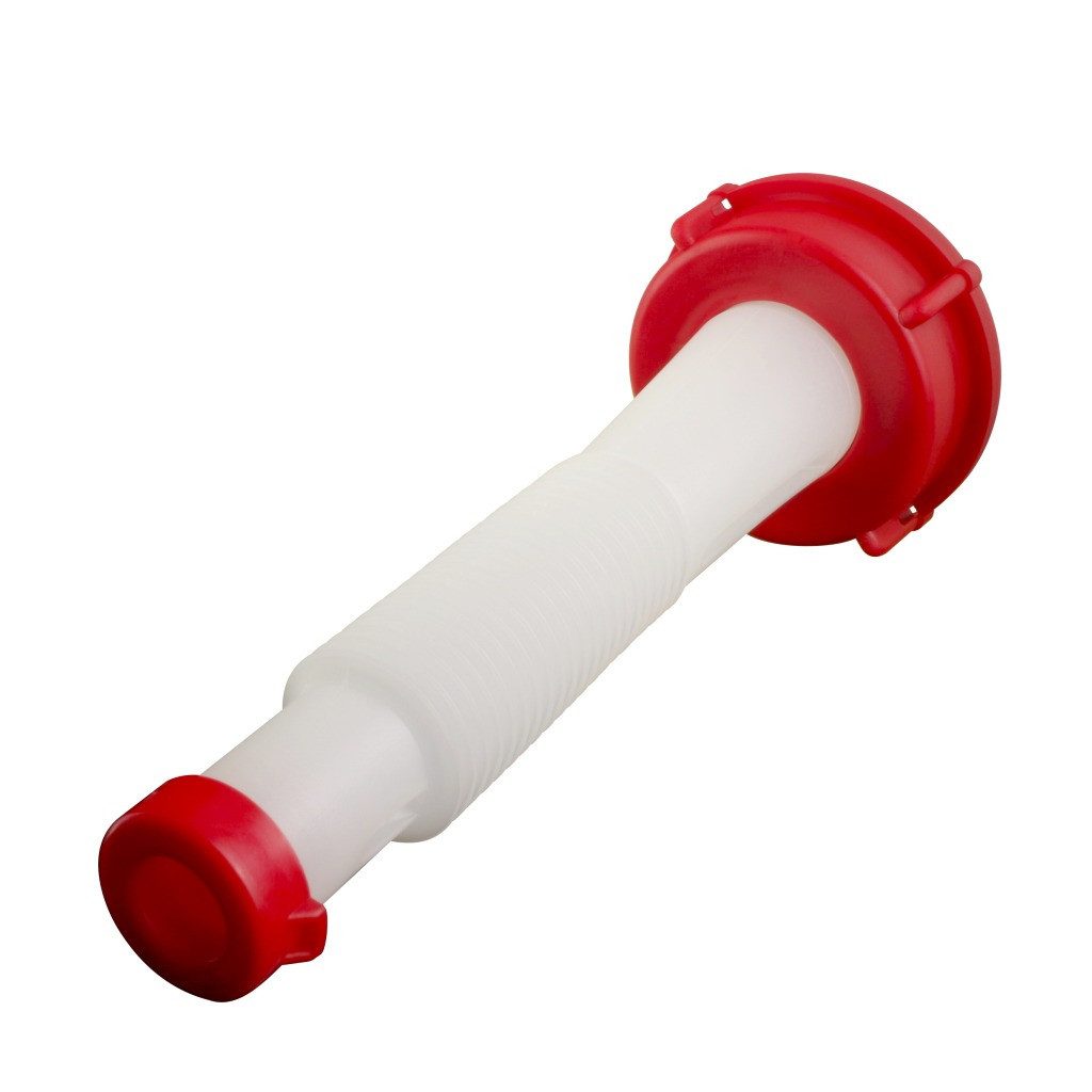 Trevendo HDPE-Rohr Ausgießer Flex (DIN 61)