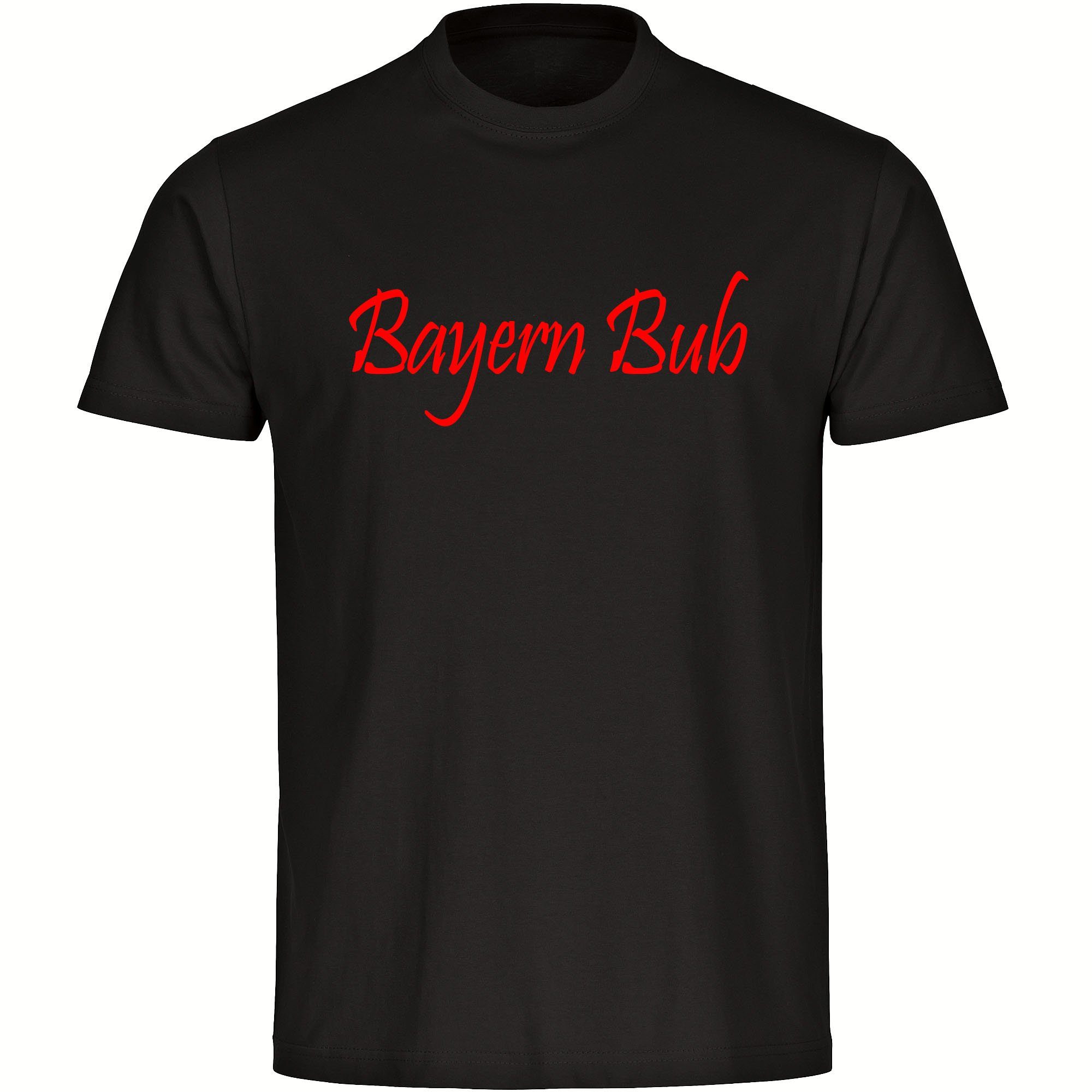 multifanshop T-Shirt Herren Bayern - Bayern Bub - Männer