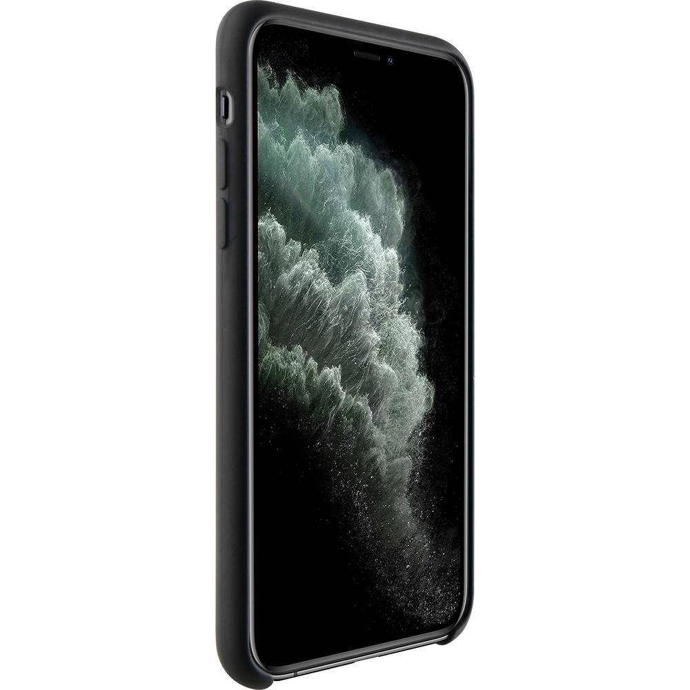 Vivanco Handyhülle Hype Cover, Schutzhülle für iPhone 11 Pro, Induktives Laden, Stoßfest