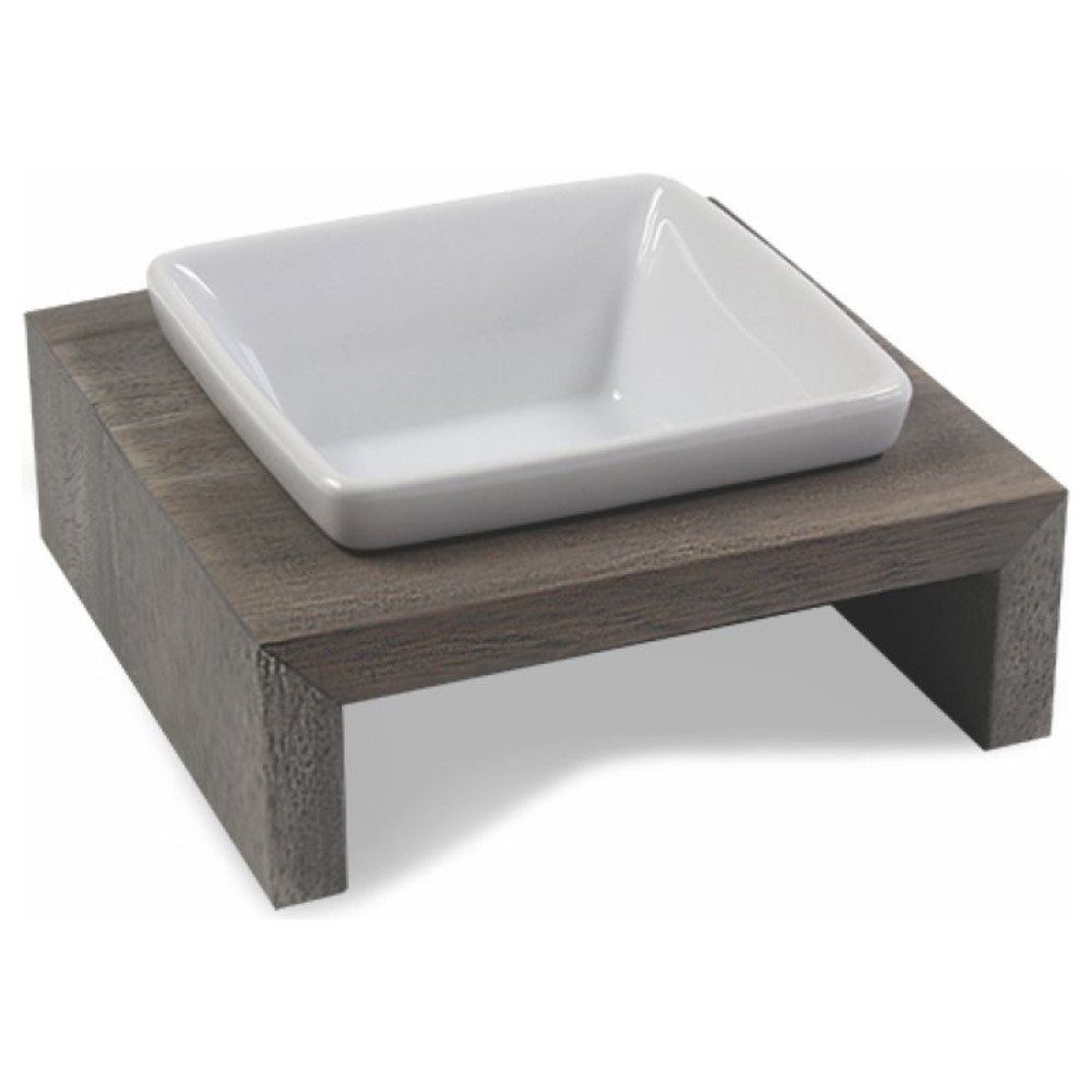 Wolters Futternapf Futterstation Meshidai Einzelnapf True grau