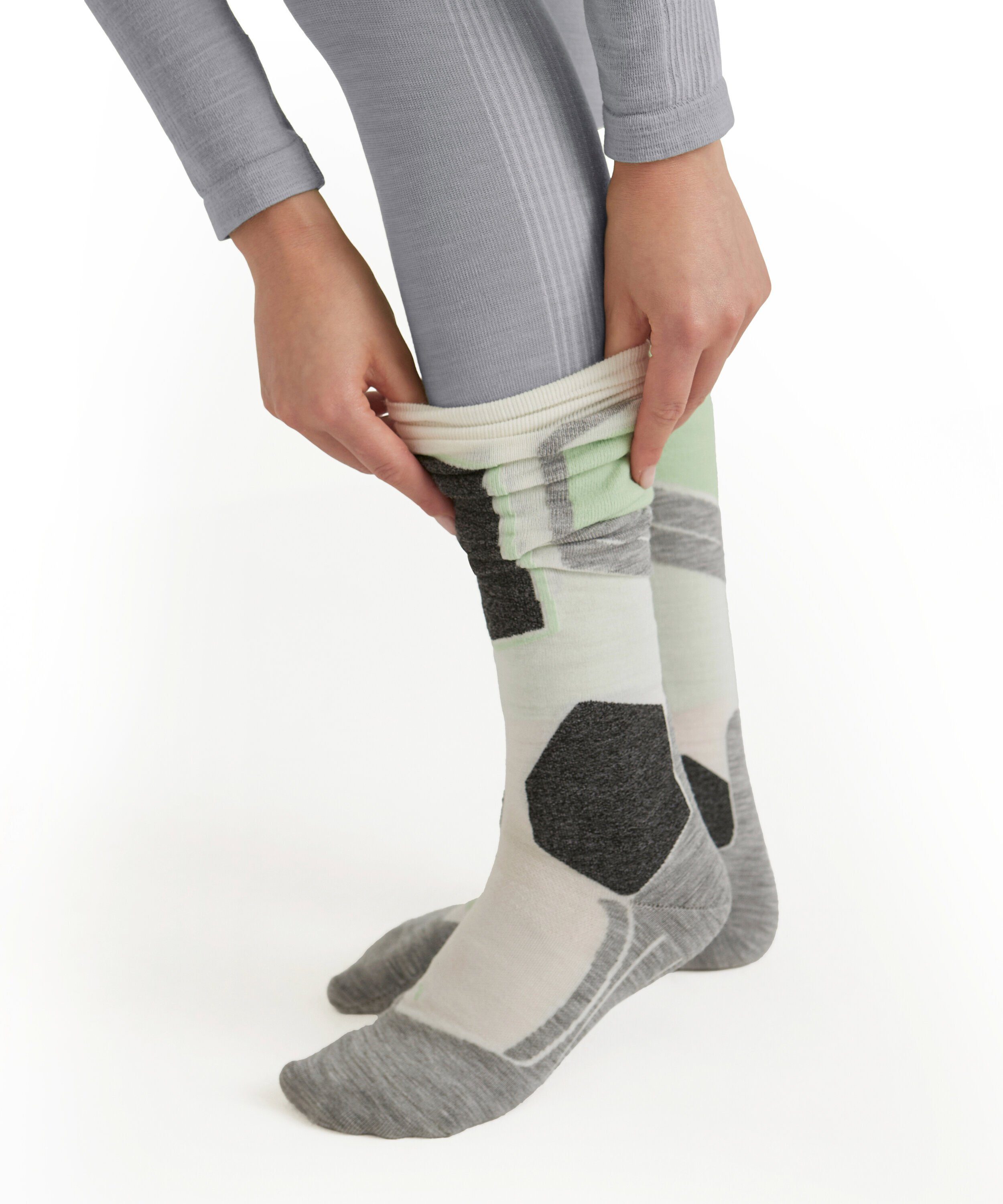 FALKE Thermounterhose FALKE Tights Wool-Tech (1-St., 1) aus Merinowolle für kalte bis sehr kalte Temperaturen