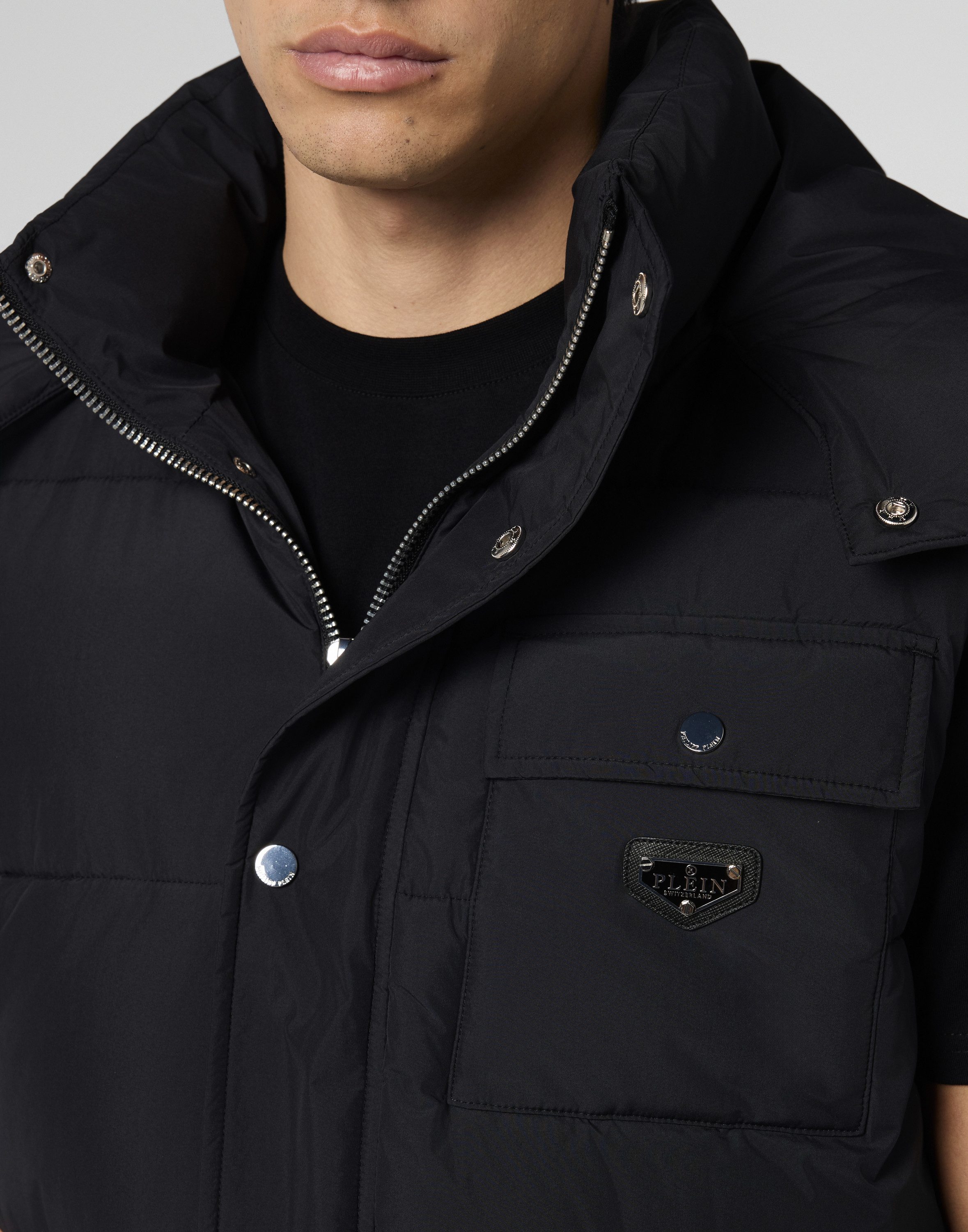 PHILIPP PLEIN Outdoorjacke Gothic Plein