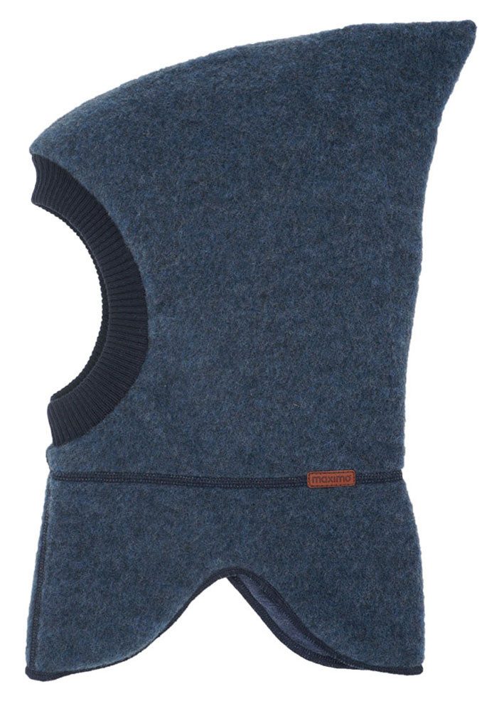 MAXIMO Schlupfmütze mit Zipfel aus Wollfleece