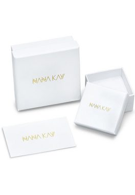 NANA KAY Fingerring Modern Classics, mit Zirkonia-Steinchen