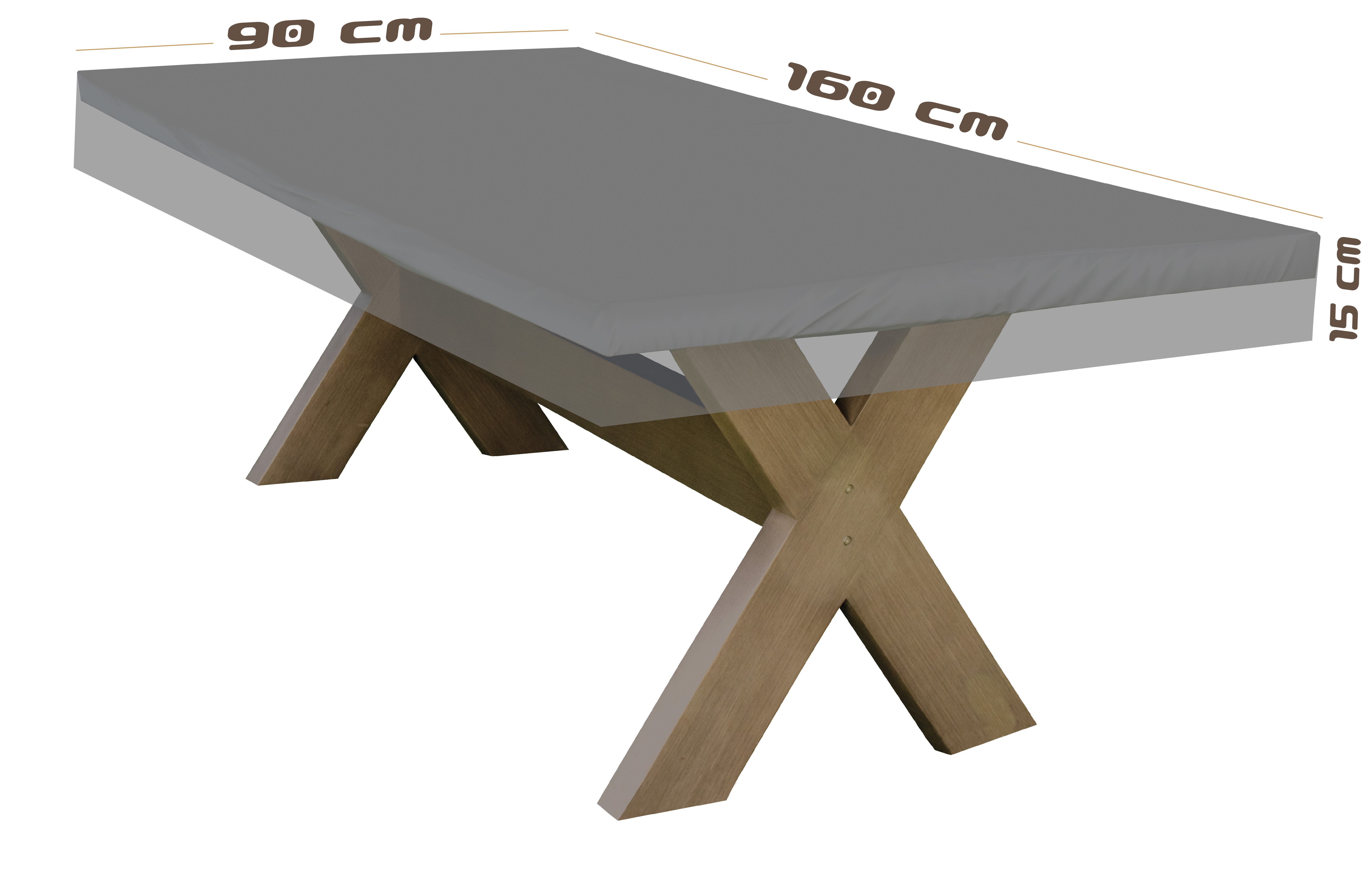 Lountex Gartenmöbel-Schutzhülle Gartentisch Abdeckung Logati (High-End-Schu günstig online kaufen