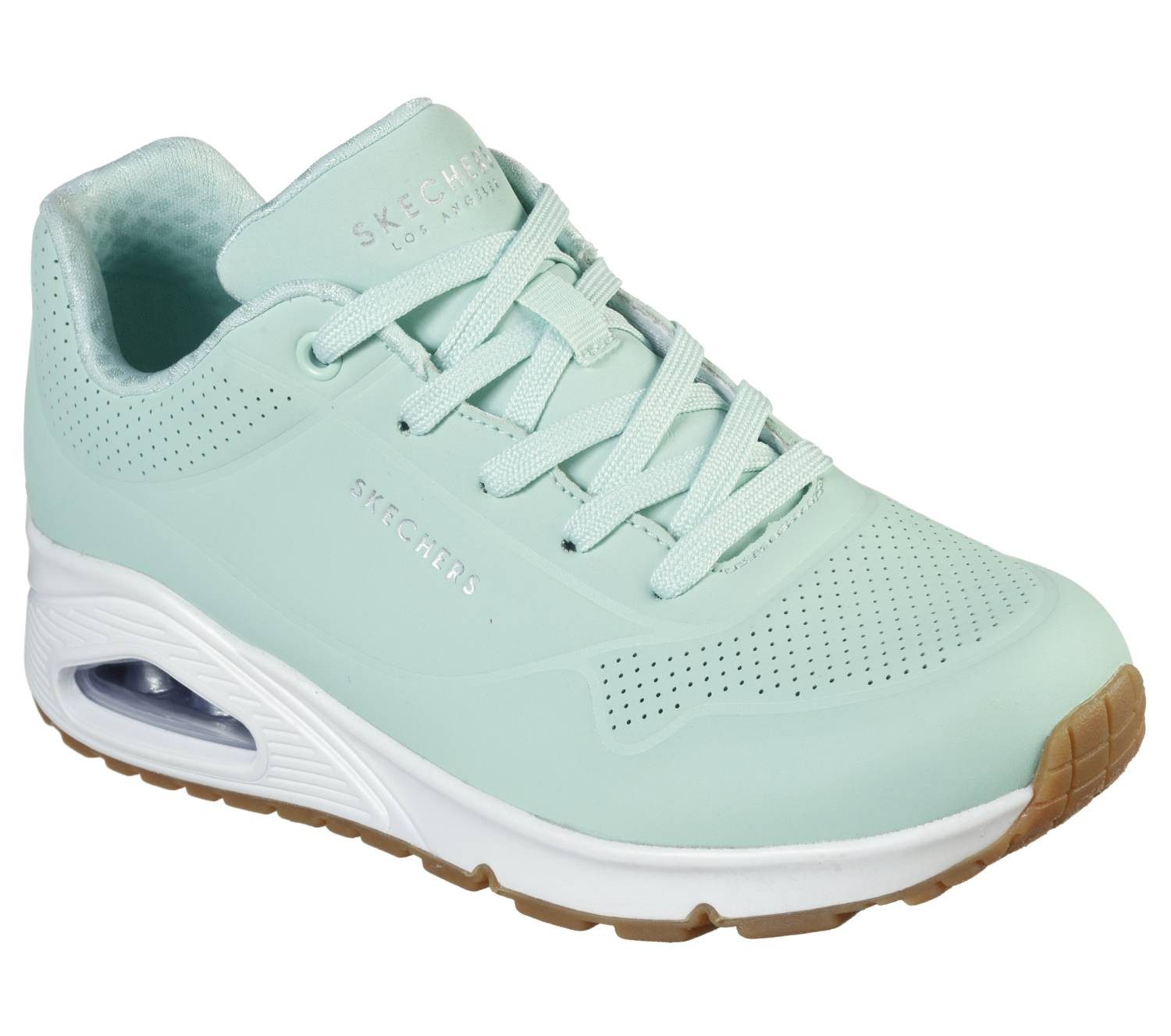 Skechers Uno Stand On Air Grün MNT Sneaker