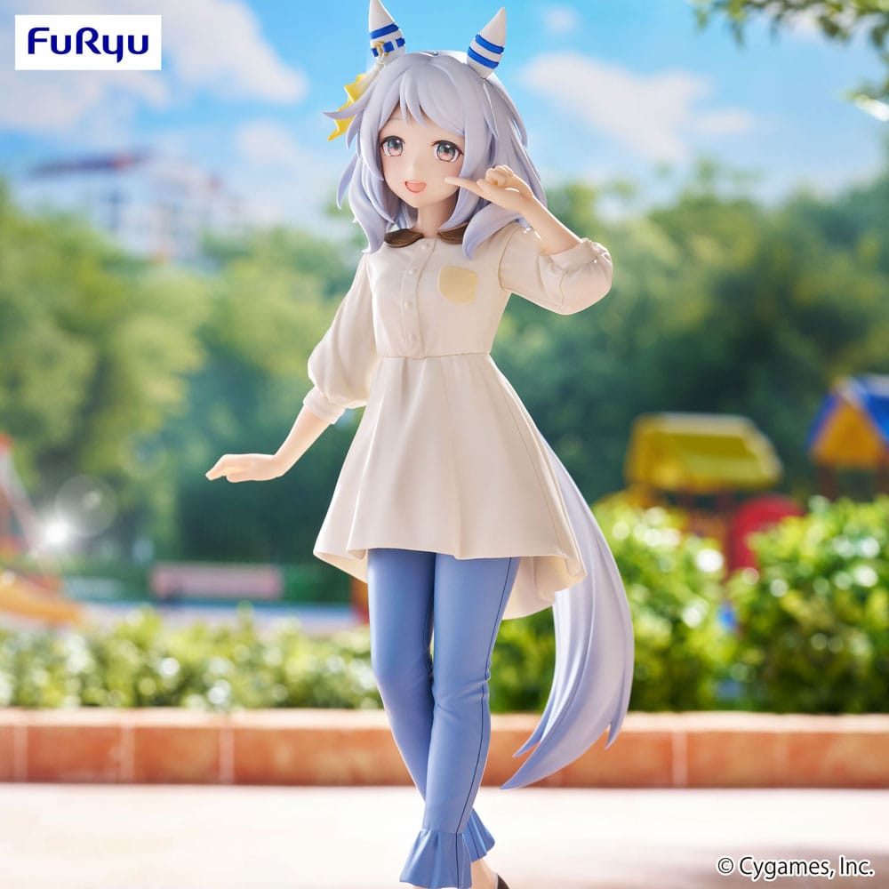 FuRyu Merchandise-Figur Uma Musume Pretty Derby Trio-Try-iT PVC Hishi Miracle 21 cm