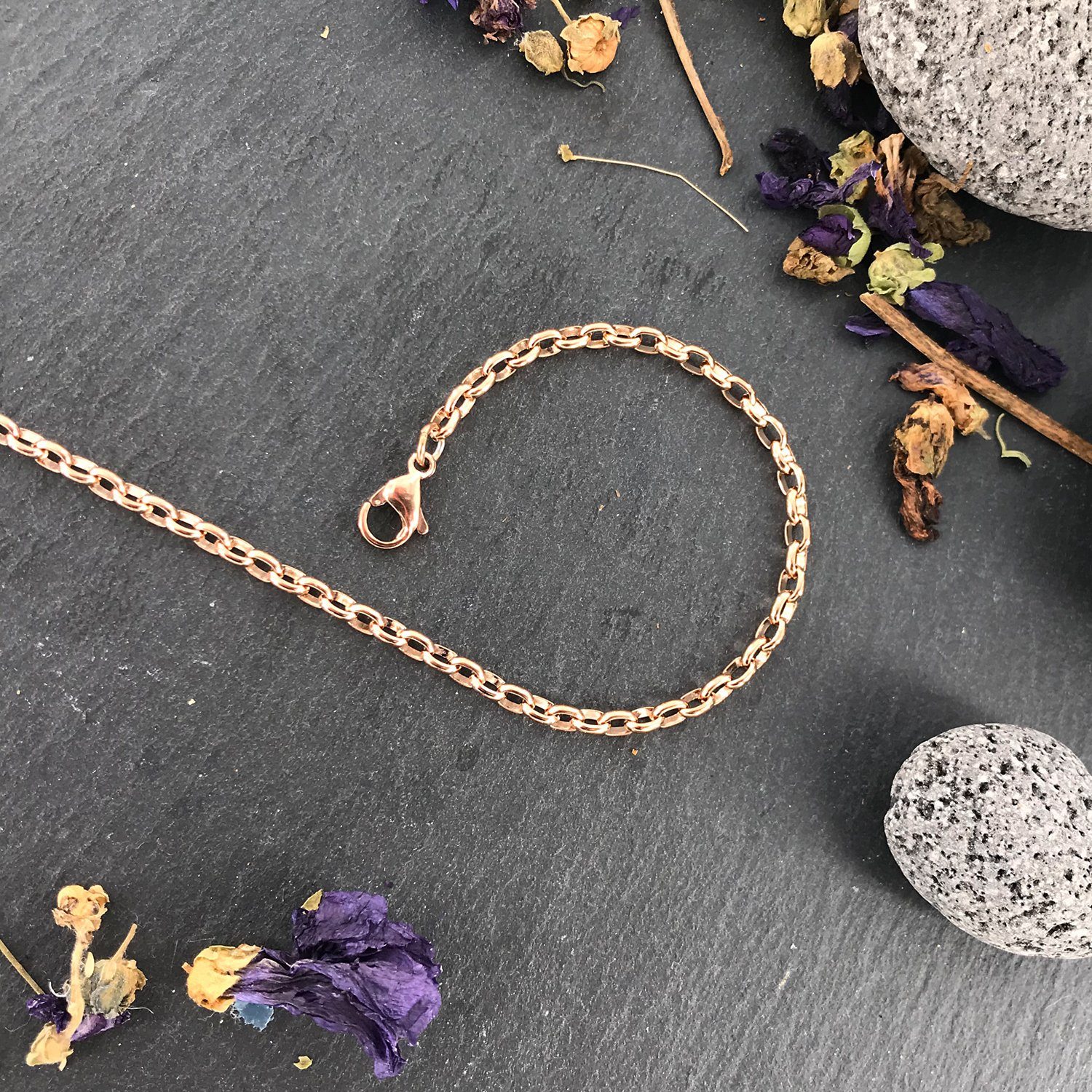 Morella Kette mit Anhänger Morella Halskette mit Anhänger und Klangkugel (2-tlg), Samtbeutel