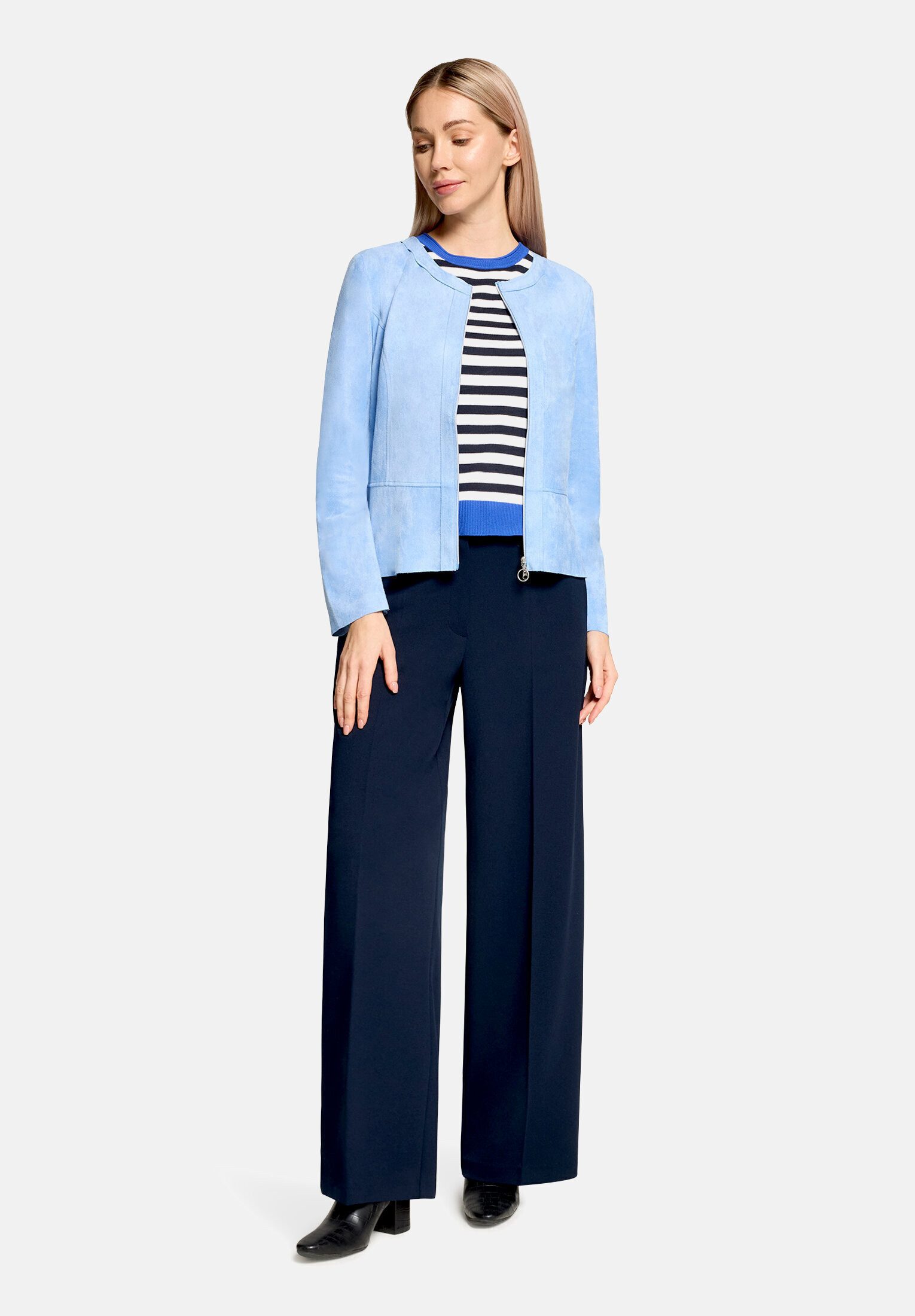 Betty Barclay Jackenblazer Damen mit Reißverschluss