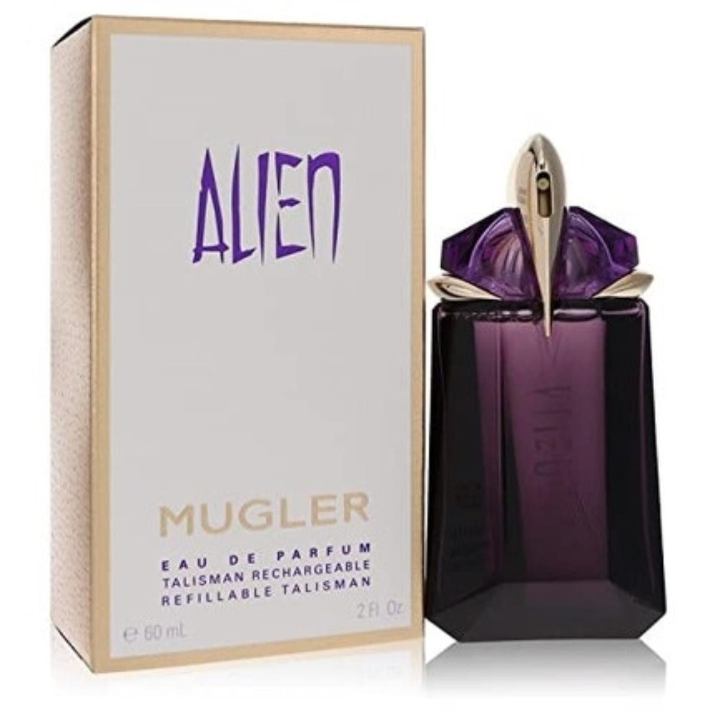 Mugler Eau de Parfum Alien, Glasflakon, Parfüm EDP, Damenduft