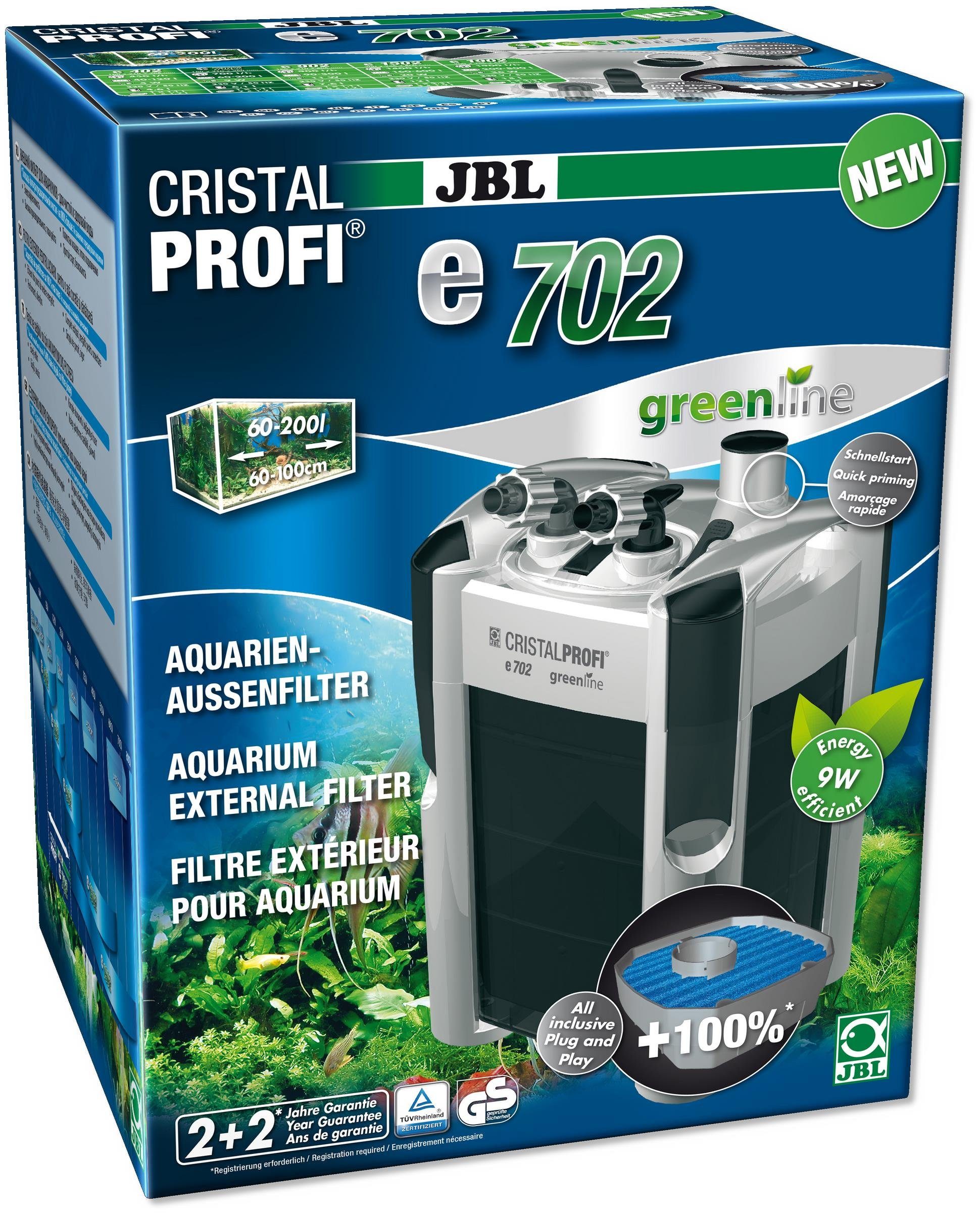 JBL GmbH & Co. KG Aquariumfilter »JBL CRISTALPROFI e702 greenline ...