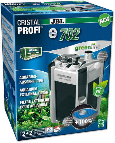 JBL GmbH & Co. KG Aquariumfilter »JBL CRISTALPROFI e702 greenline Außenfilter für«