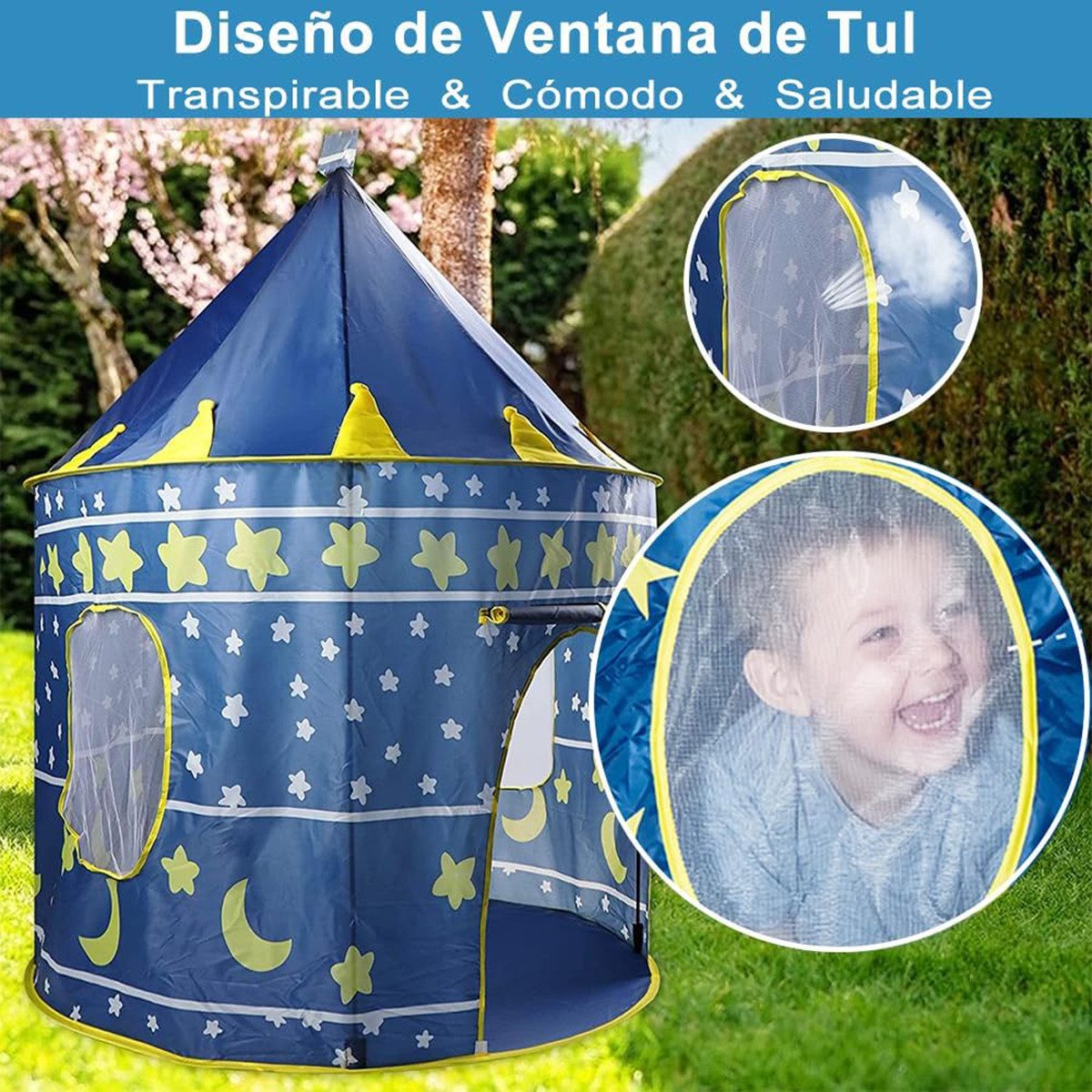 ZEUOPQ Spielzelt Spielzelt Spielzelt Spielhaus Babyzelt günstig online kaufen