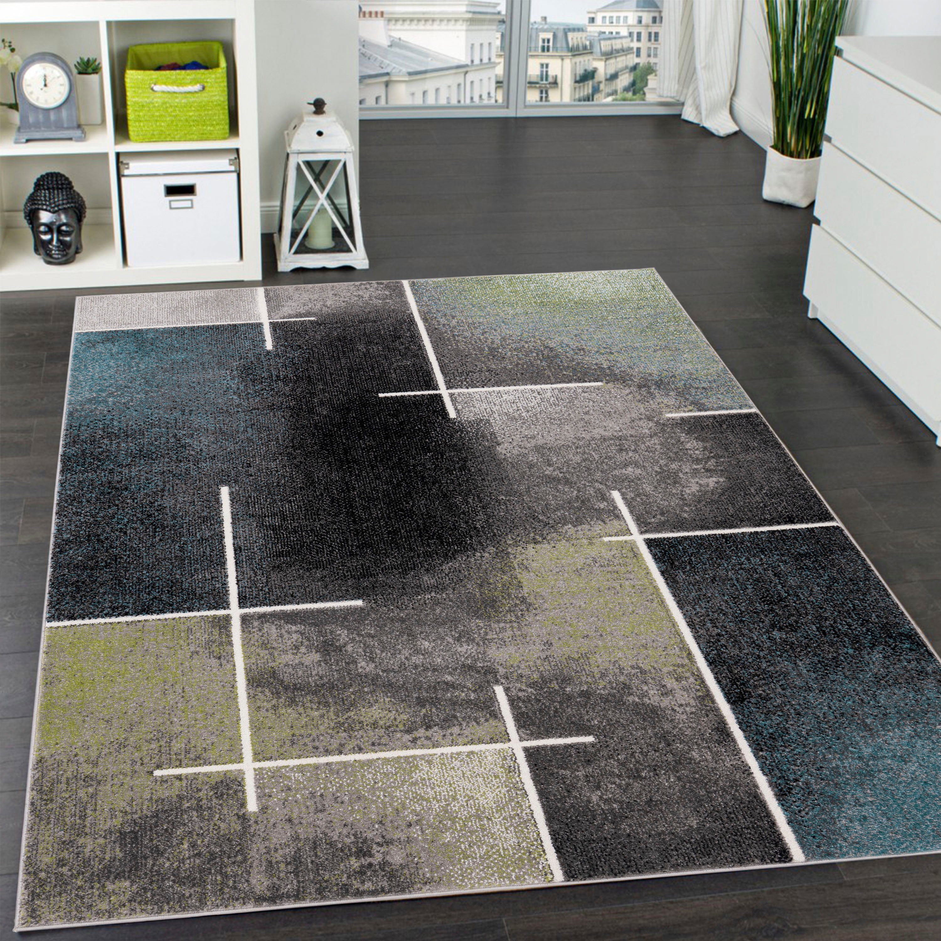 Paco Home Teppich ECE 936, rechteckig, günstig online kaufen