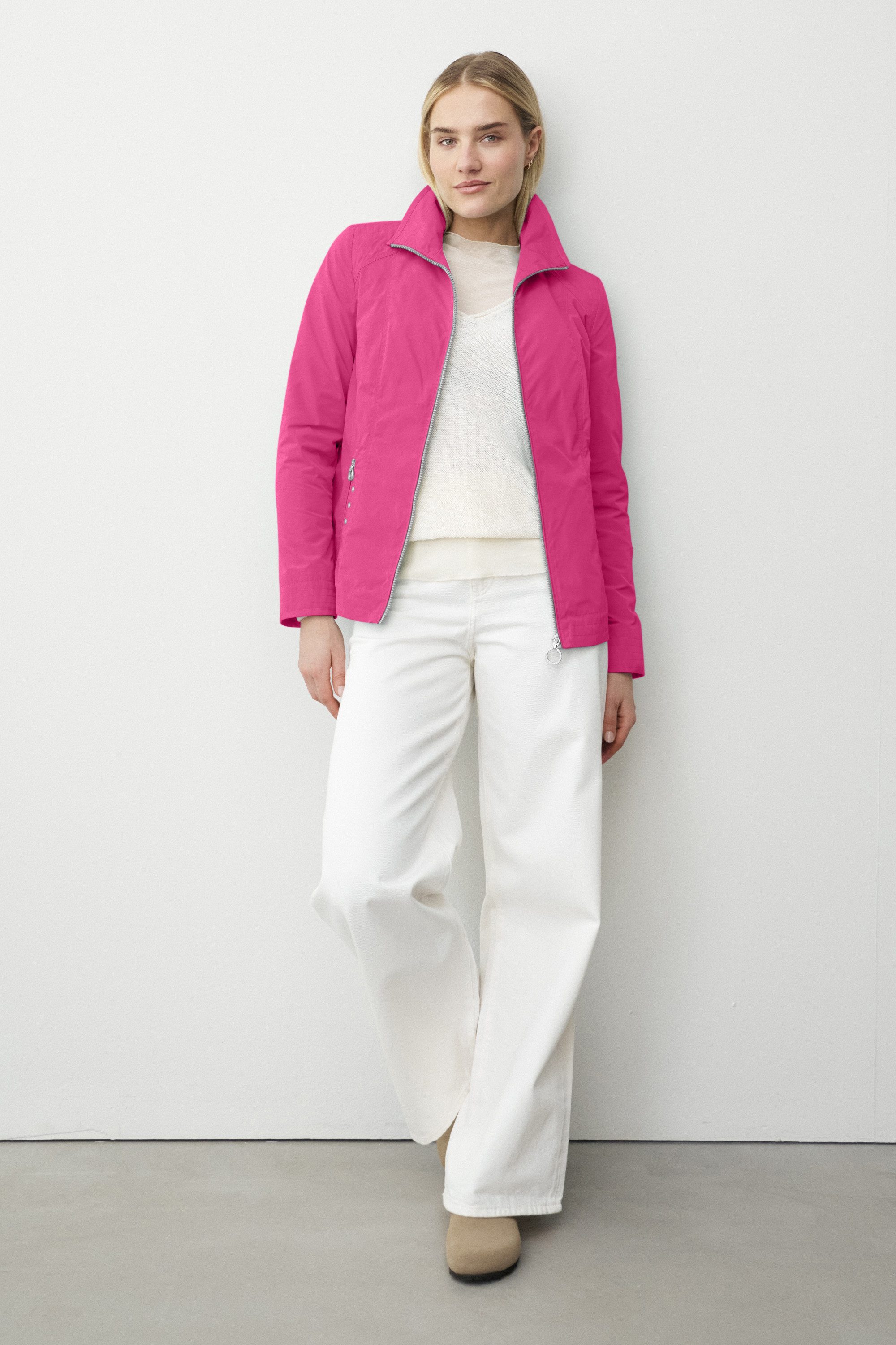 Barbara Lebek Sommerjacke leichte Übergangsjacke oder Frühlingsjacke für Damen