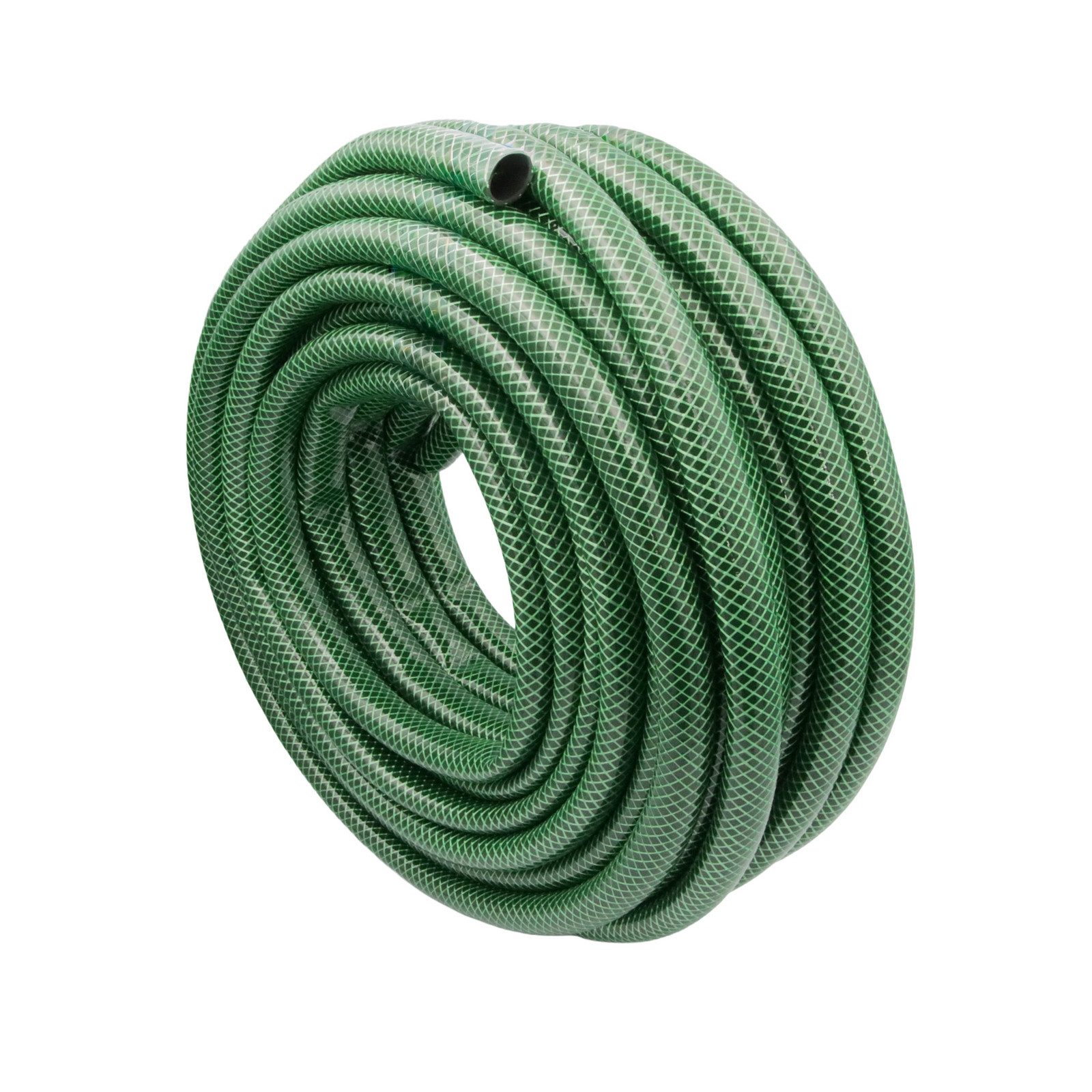 Bradas Gartenschlauch Gartenschlauch Grün 3/4 Zoll 25 m 3-lagig verstärkt knickfest