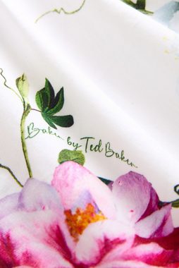 Baker by Ted Baker Sommerkleid Baker by Ted Baker geblümtes Kleid mit Schleife (1-tlg)