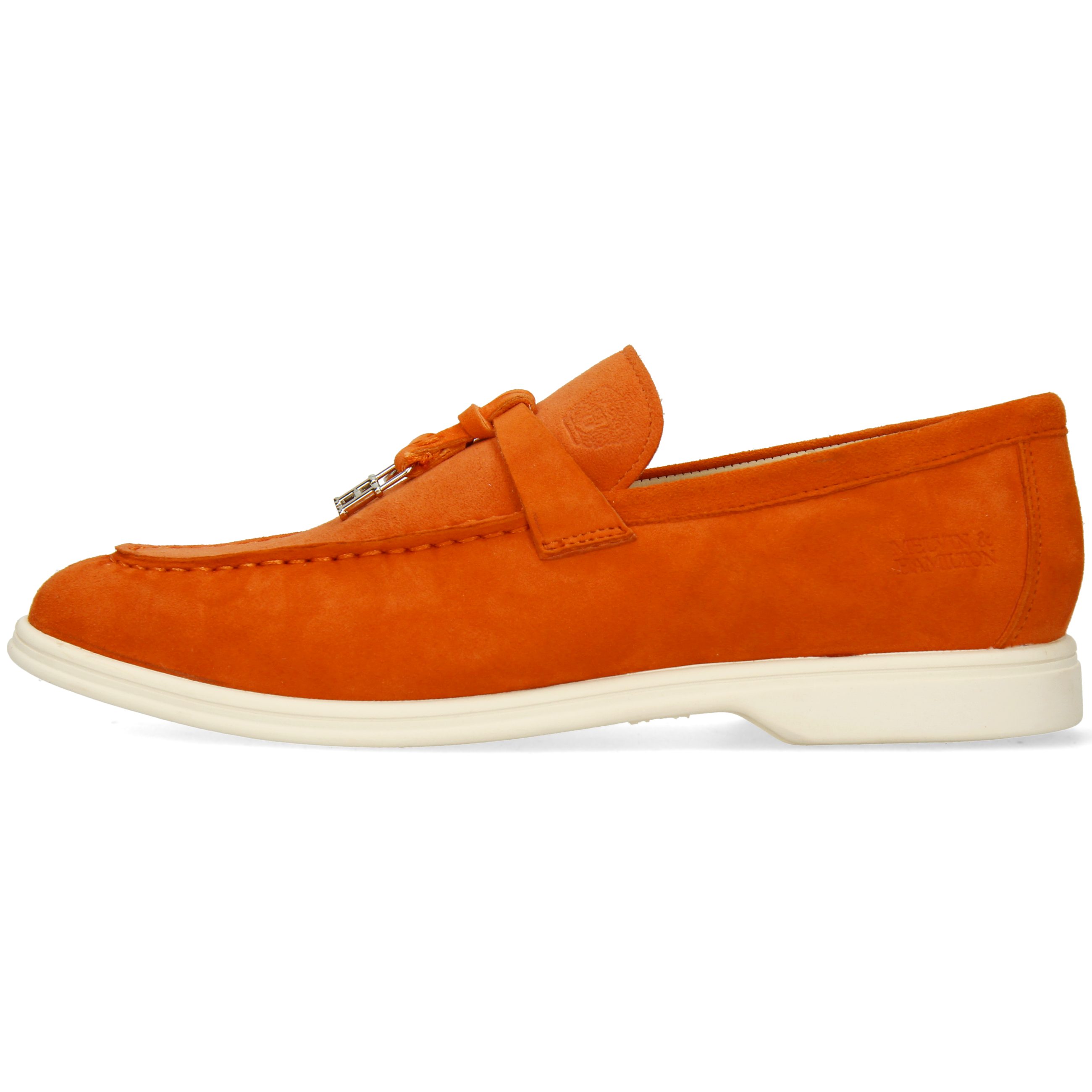 Melvin & Hamilton Adley Loafer Eco Ring Coral 3 Suede