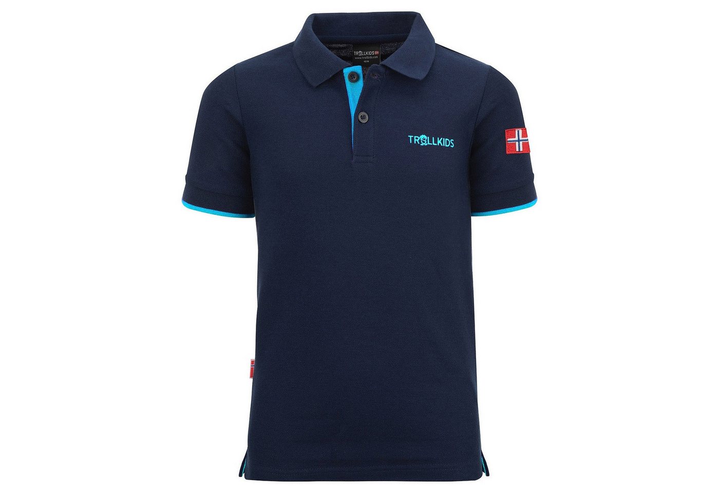 TROLLKIDS T-Shirt Kids Bergen Polo XT