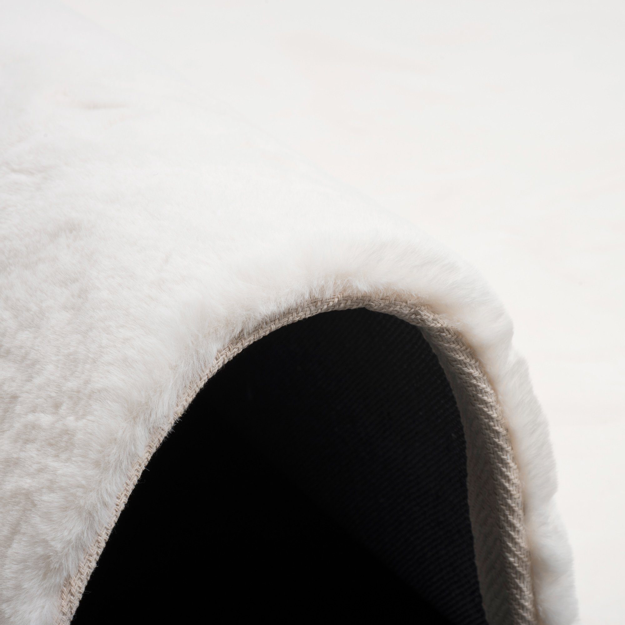 Pergamon Fellteppich Fellteppich Luxus Super Soft Plush, Rechteckig, Höhe: 25 mm