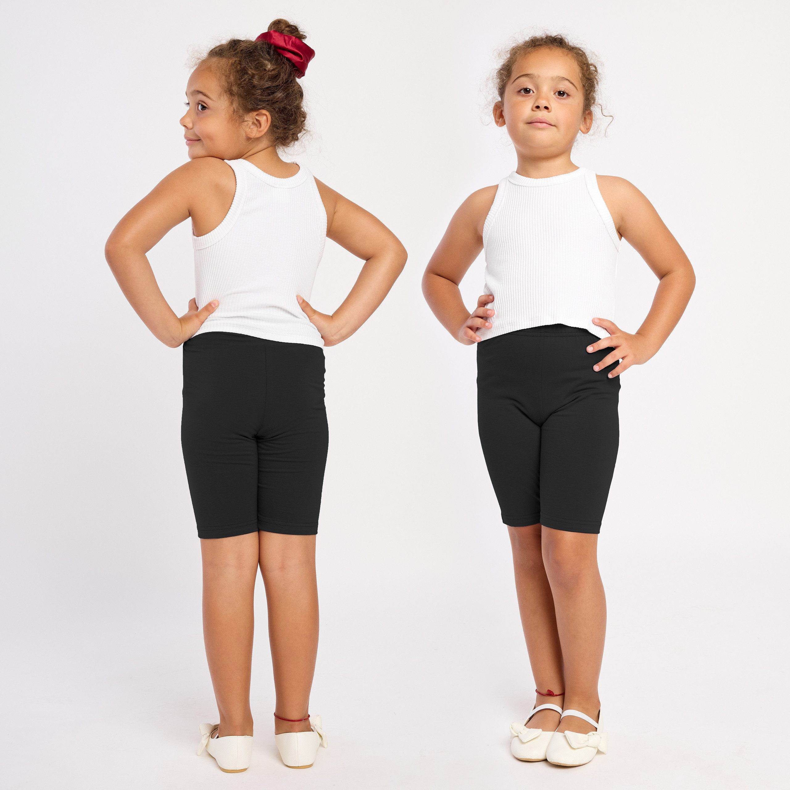 Merry Style Leggings Mädchen Kurze Hose MS10-132 (1-tlg) aus Viskose – Bild 2 von 5