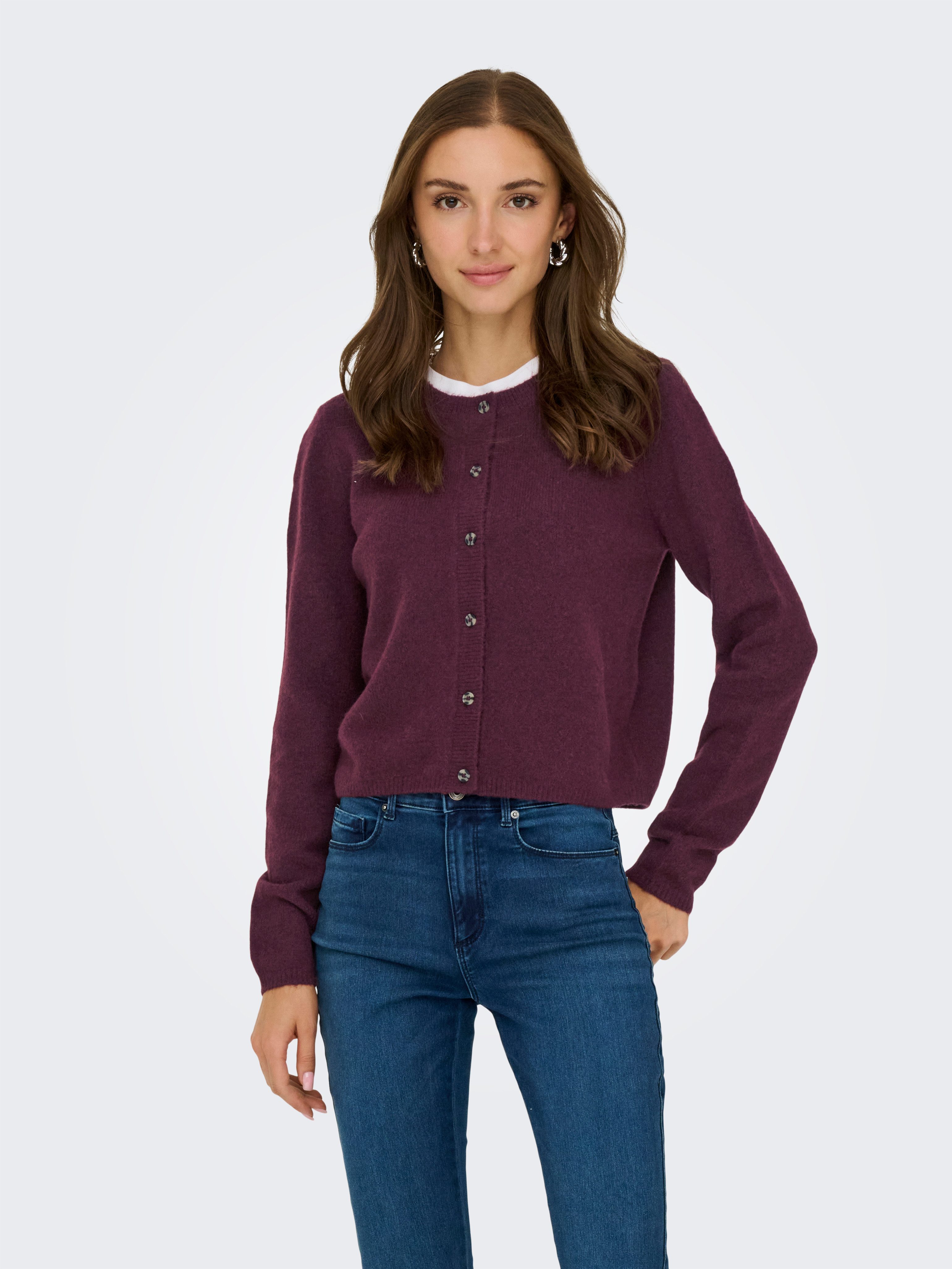 JDY Strickjacke JDYCHLOE LIFE L/S CARDIGAN KNT NOOS günstig online kaufen