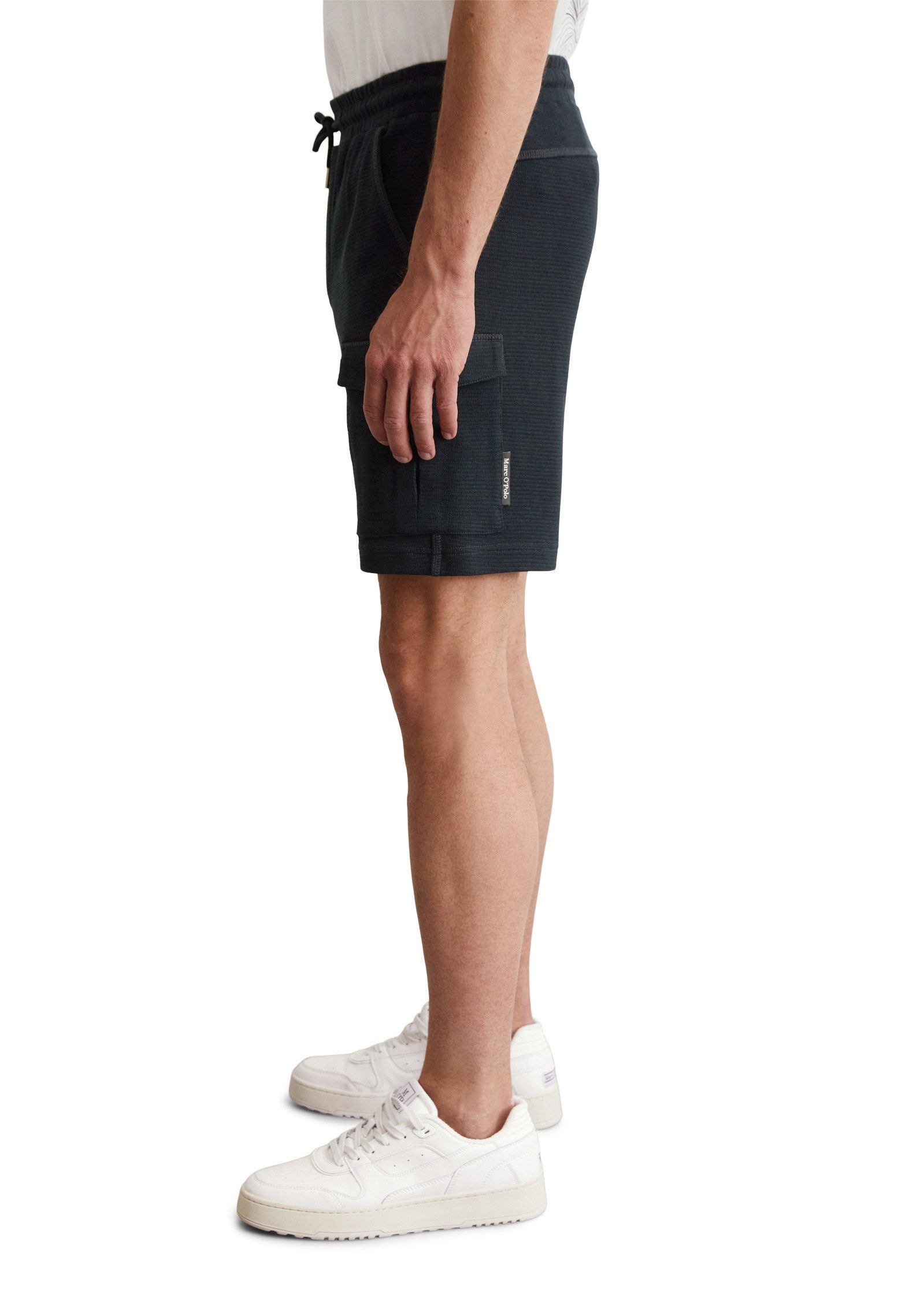 Marc O'Polo Shorts aus Bio-Baumwolle mit günstig online kaufen