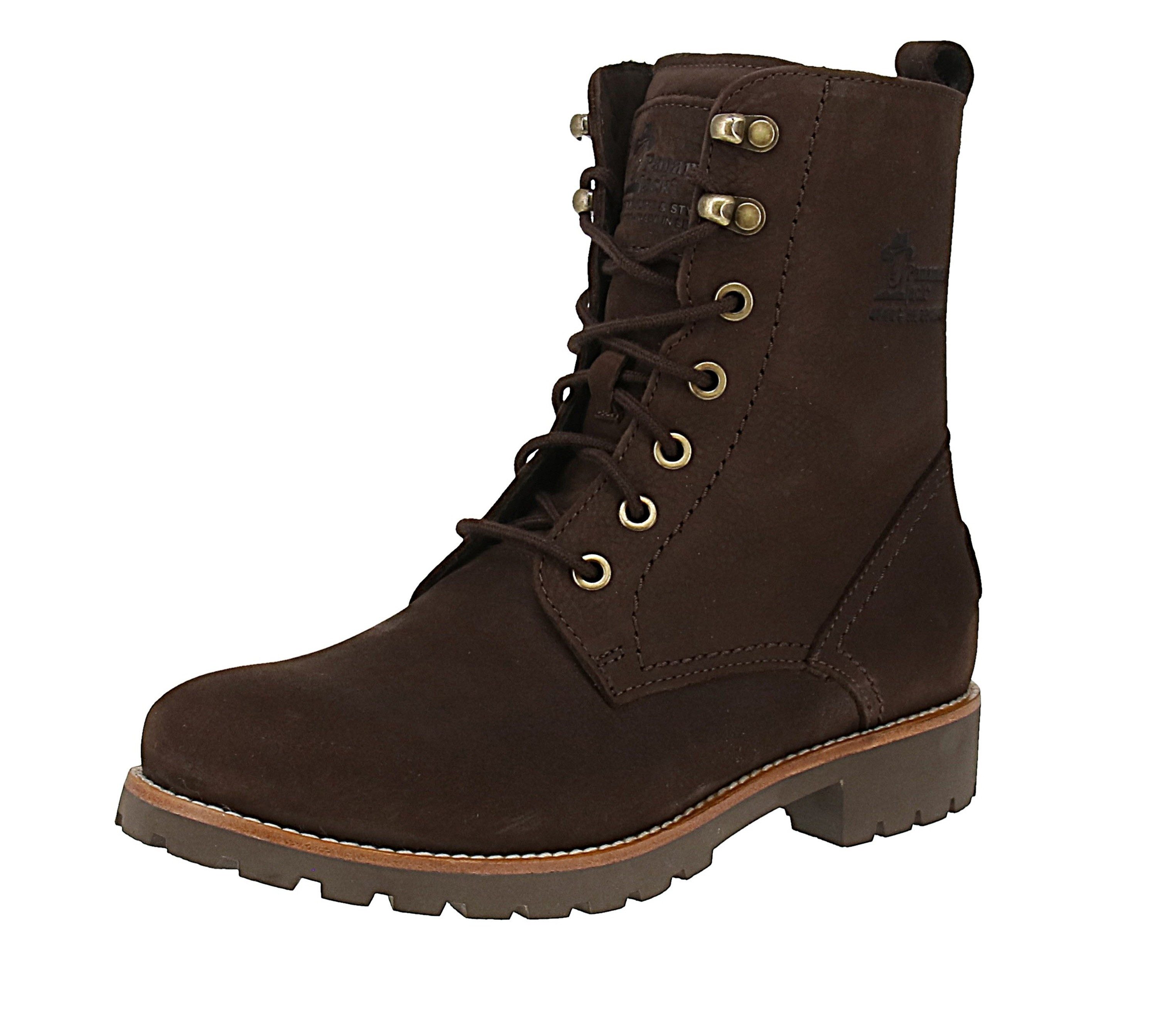 Panama Jack Panama Jack Fara Igloo Trav B14 Nobuck - Damen Boots - Marron Stiefel