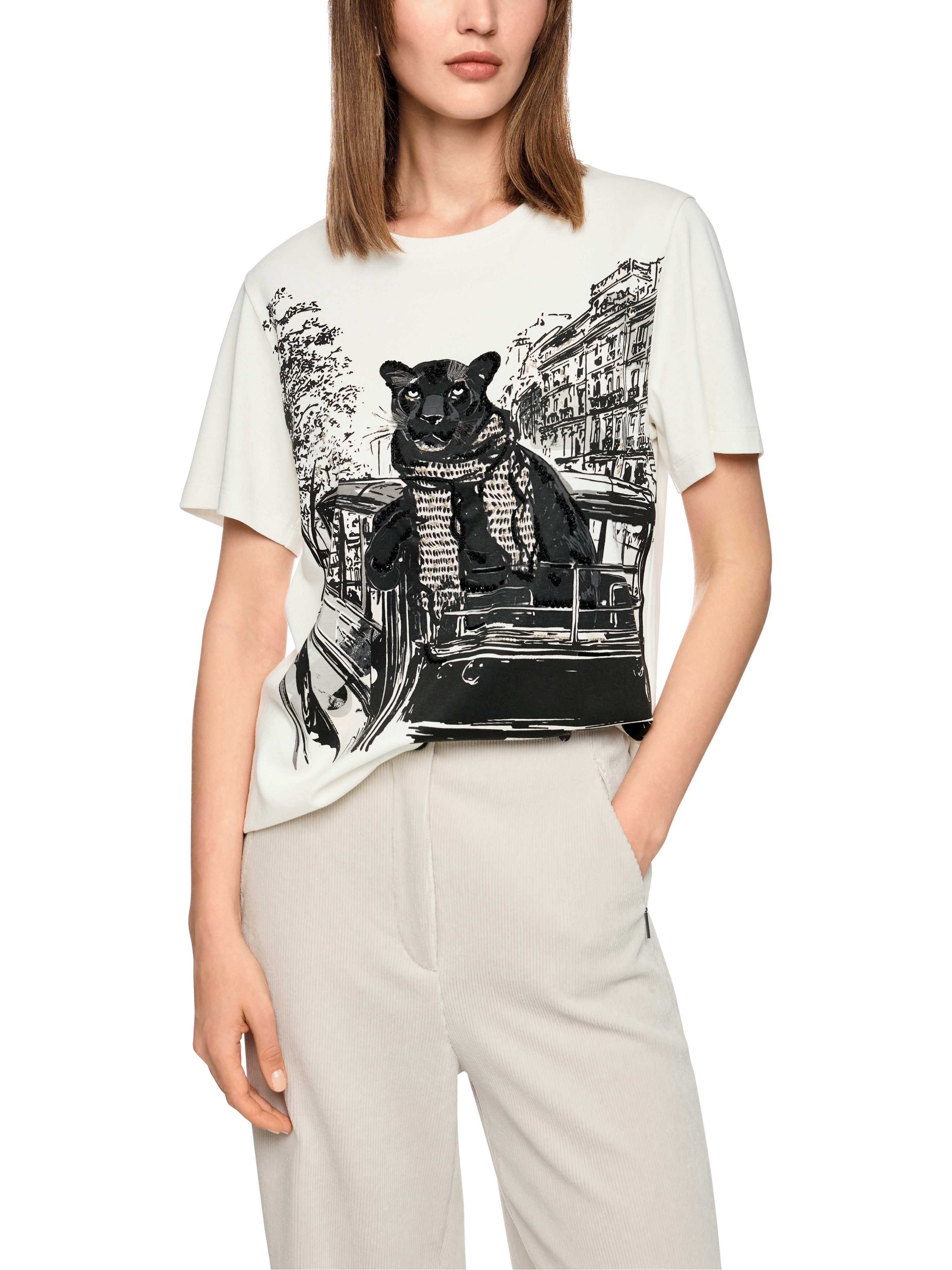 Marc Cain T-Shirt City Tours Premium günstig online kaufen