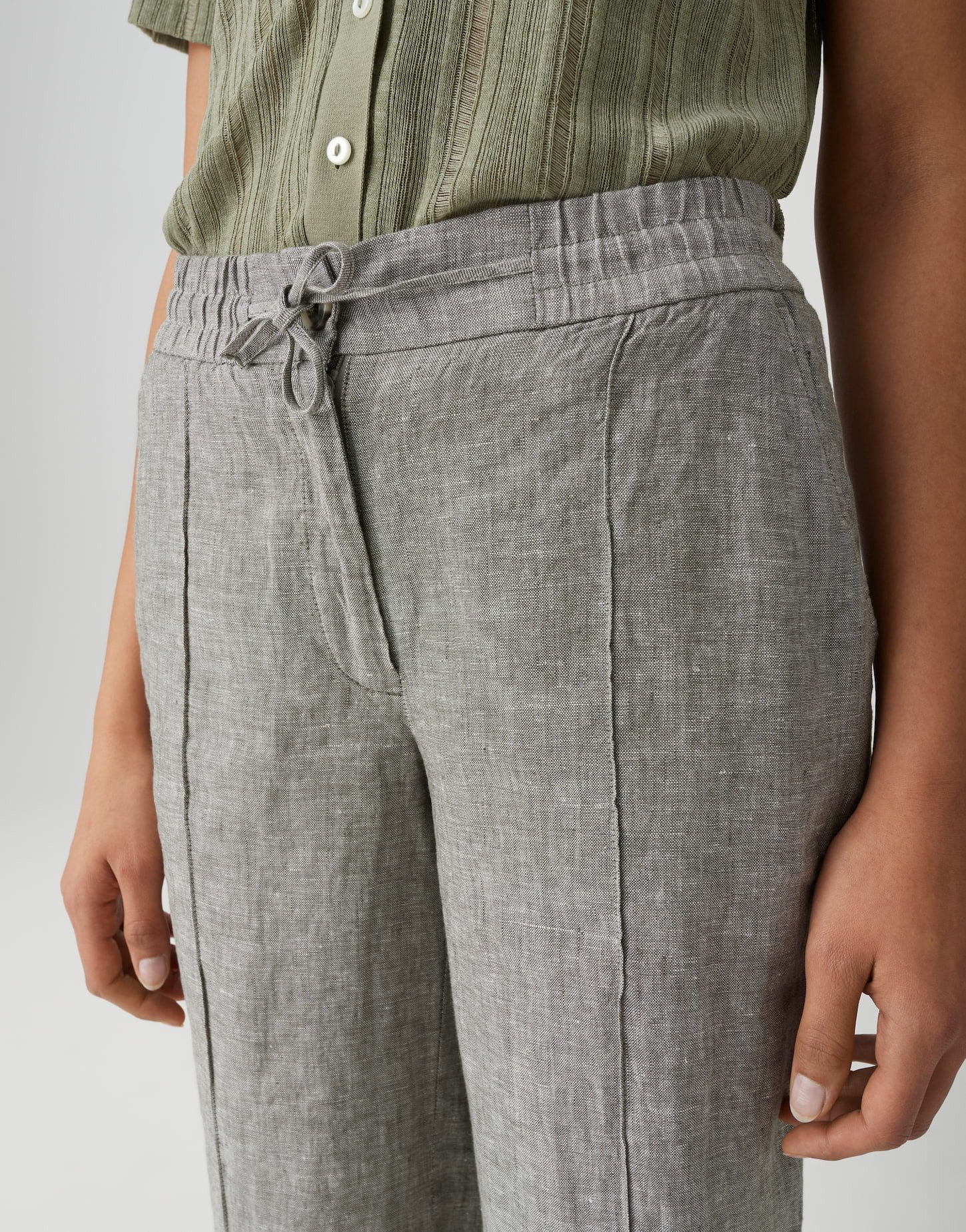 OPUS Leinenhose MAIKITO LINEN Relaxed aus reinem Leinen