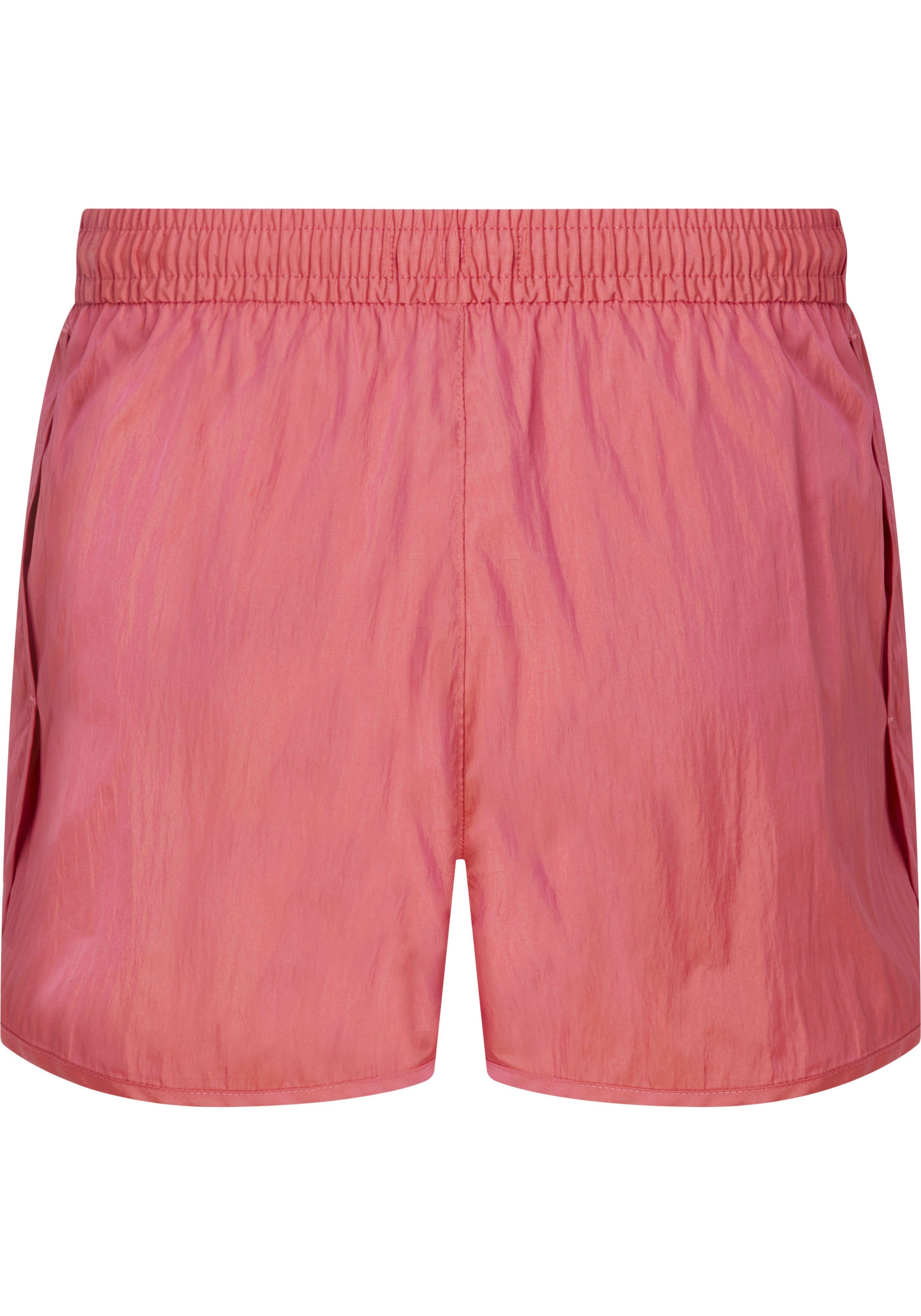 Pink-Flash SHORT Markenlabel Calvin Calvin Boxer-Badehose mit Klein Klein Swimwear RUNNER