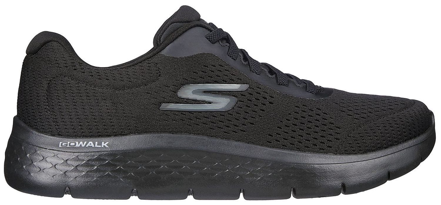Skechers Skechers Go Walk Flex Remark Slip-On Schwarz BBK Slipper