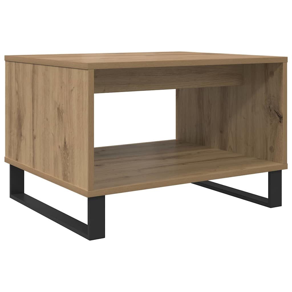 vidaXL Couchtisch Couchtisch Artisan-Eiche 60 x 50 x 40 cm Holzwerkstoff (1-St)