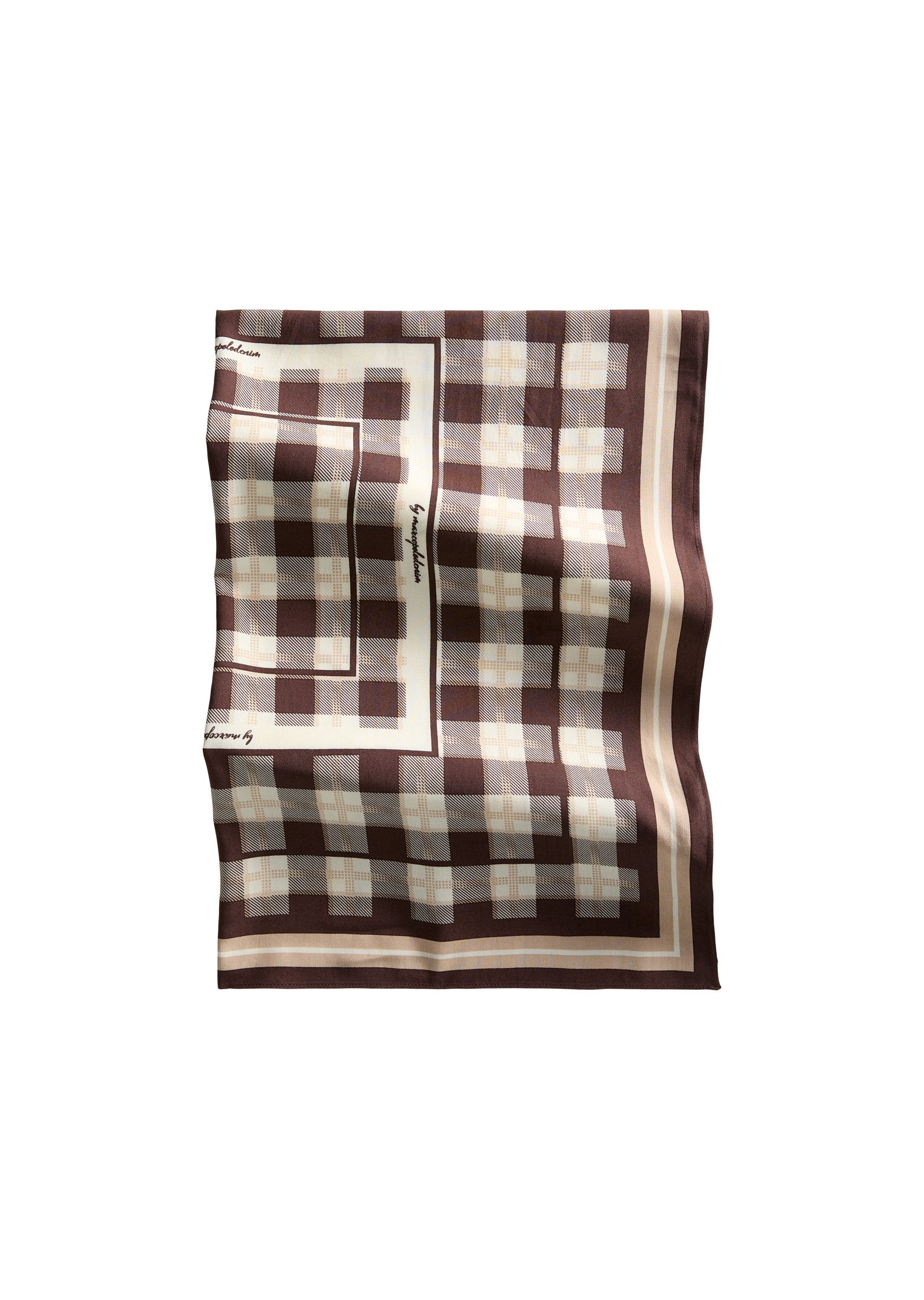 Marc O'Polo DENIM Modetuch aus Viskose-Twill
