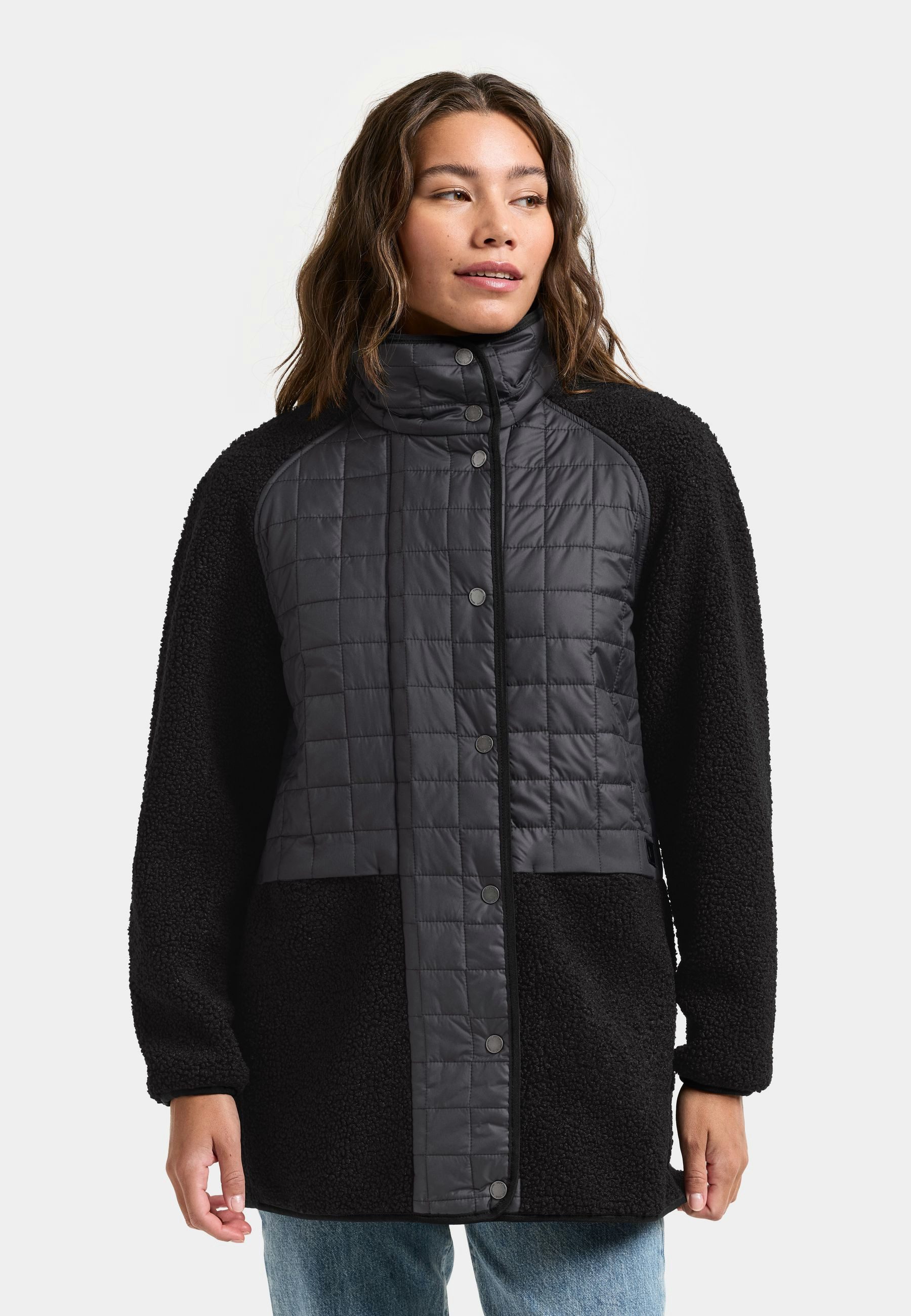 Didriksons Fleecejacke mit Taschen günstig online kaufen