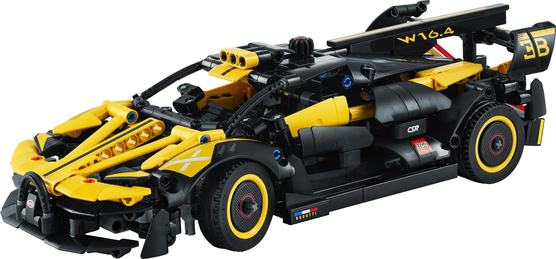 LEGO® LEGO® Technic™ 42151 Bugatti-Bolide Konstruktionsspielsteine, (905 St günstig online kaufen